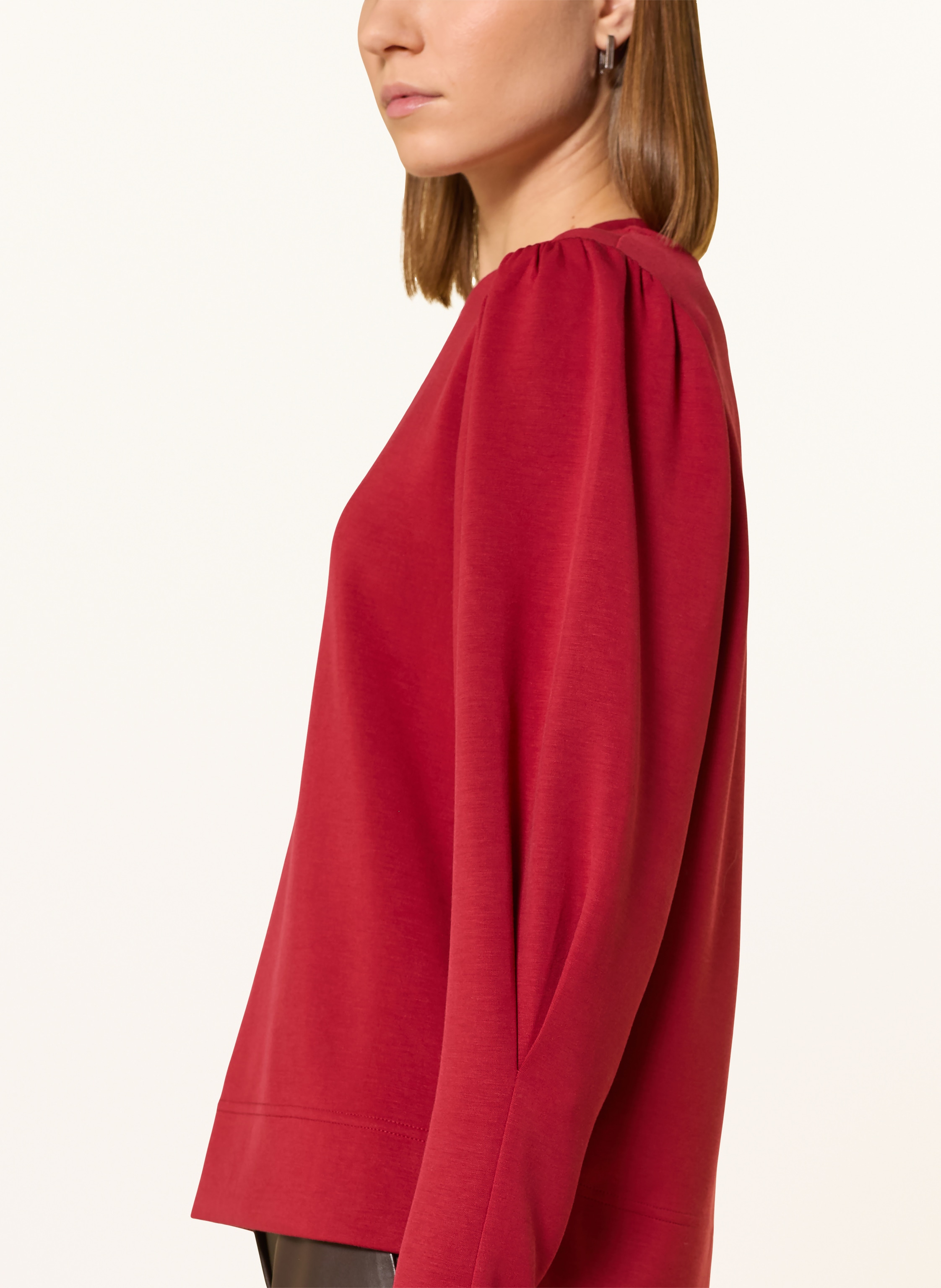 Thumbnail - Mos Mosh Sweatshirt Mmwinan rot