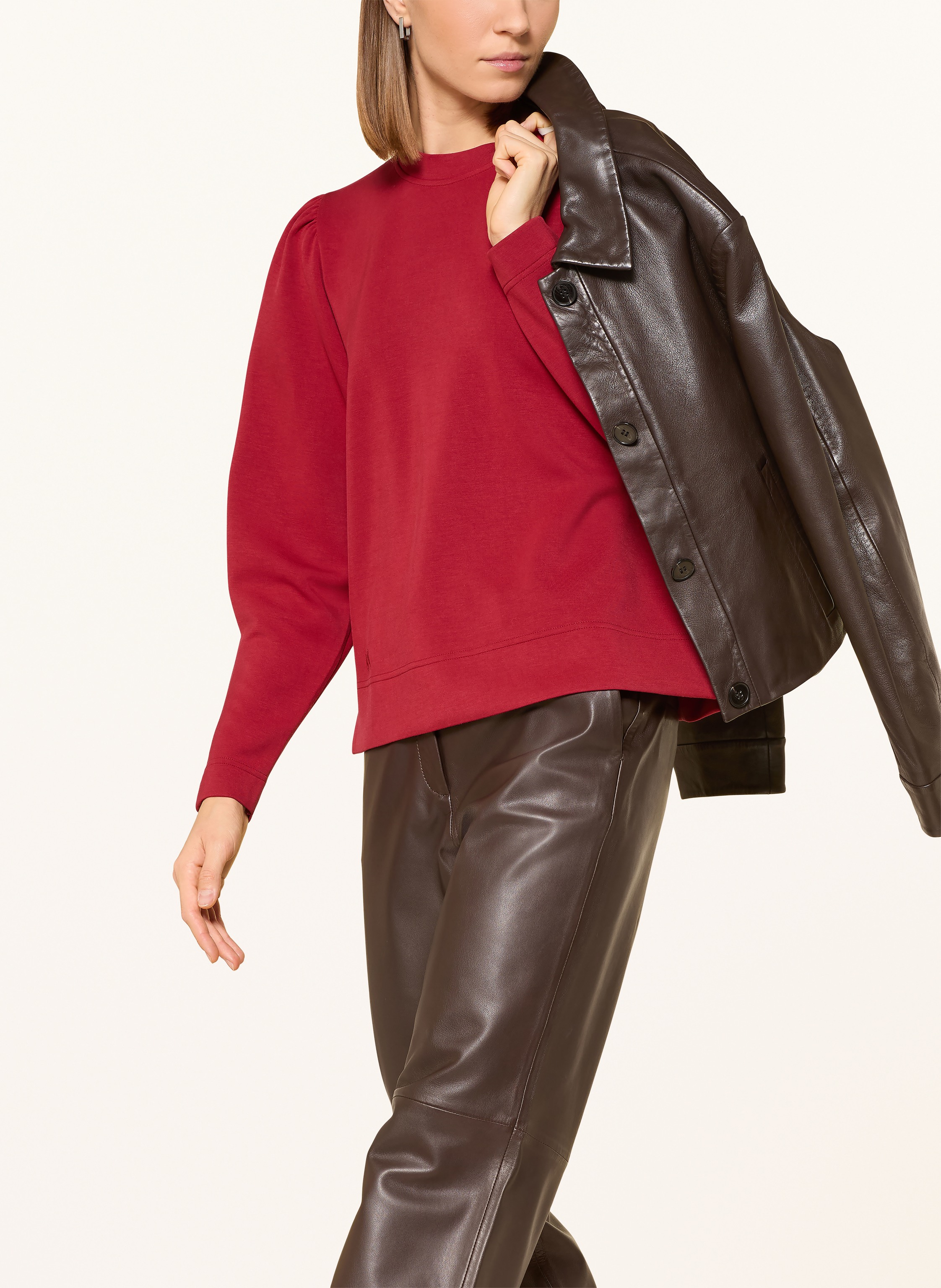 Thumbnail - Mos Mosh Sweatshirt Mmwinan rot