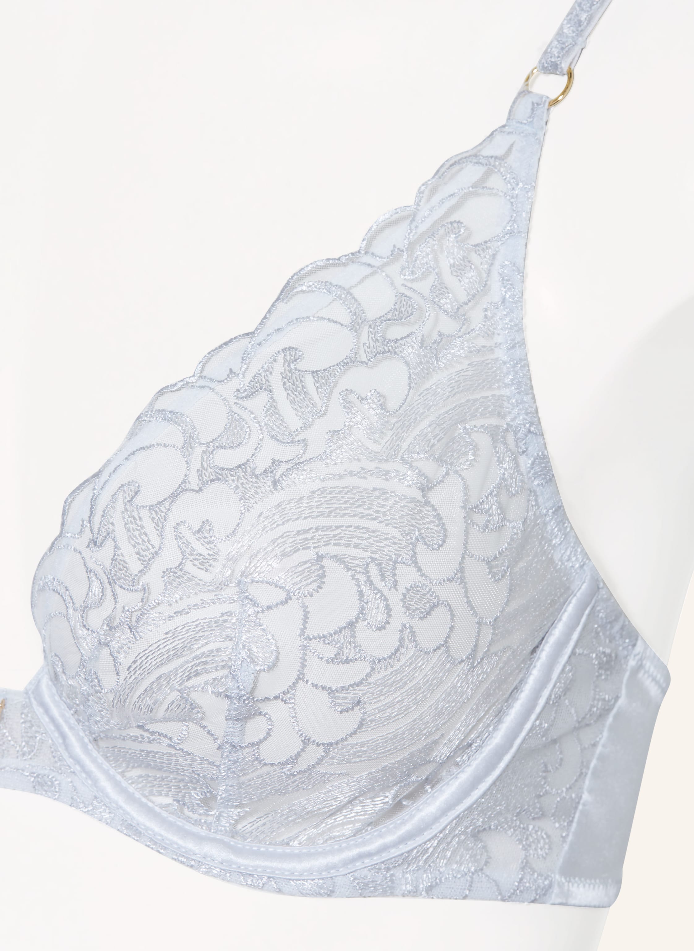 Thumbnail - Aubade Bügel-Bh Satin Memories blau