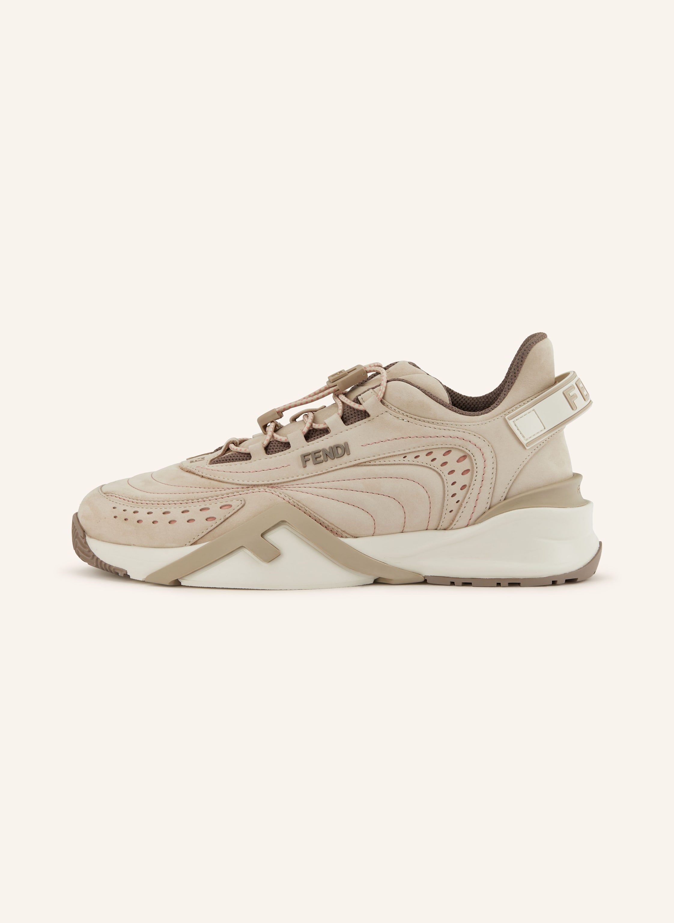 Thumbnail - Fendi Sneaker Flow beige