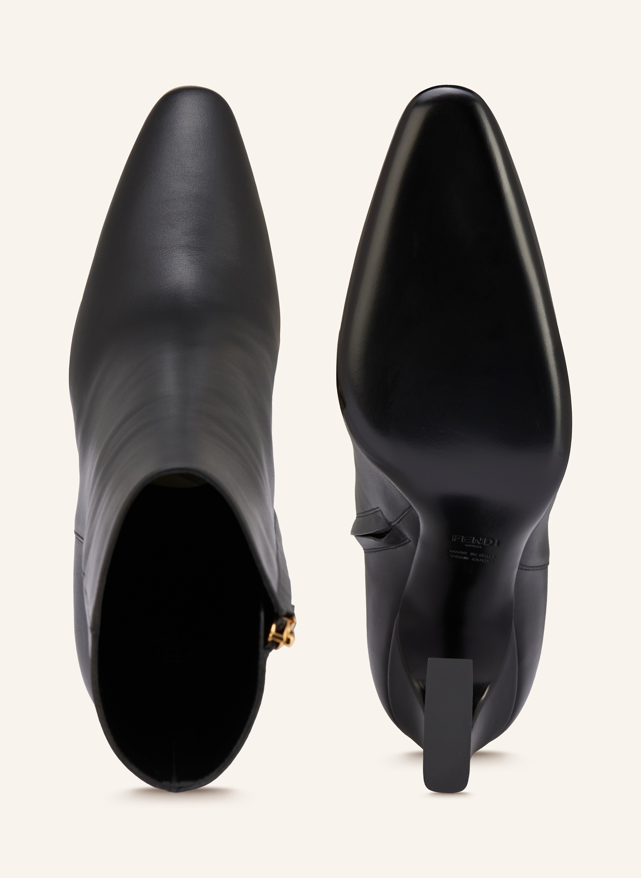 Thumbnail - Fendi Stiefeletten schwarz