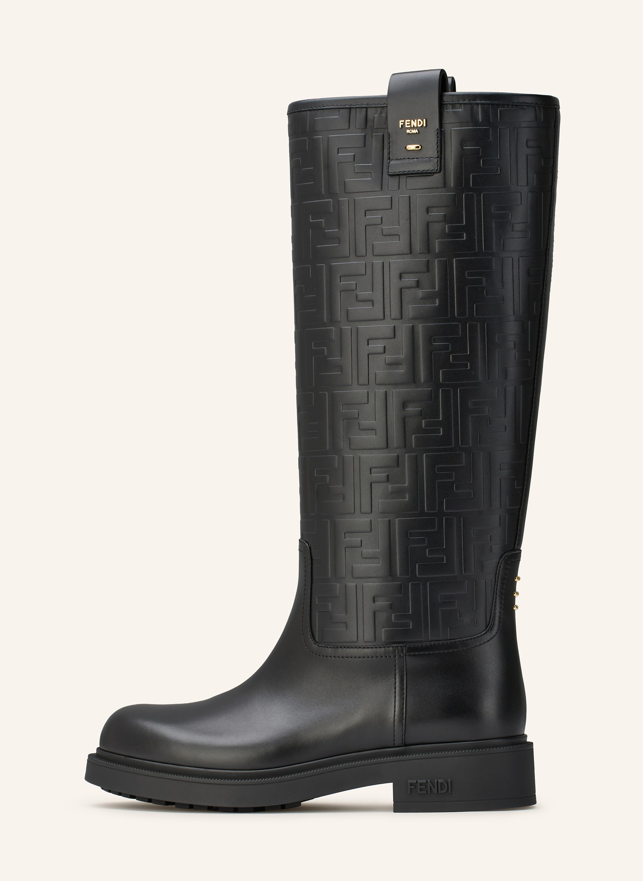 Thumbnail - Fendi Stiefel schwarz