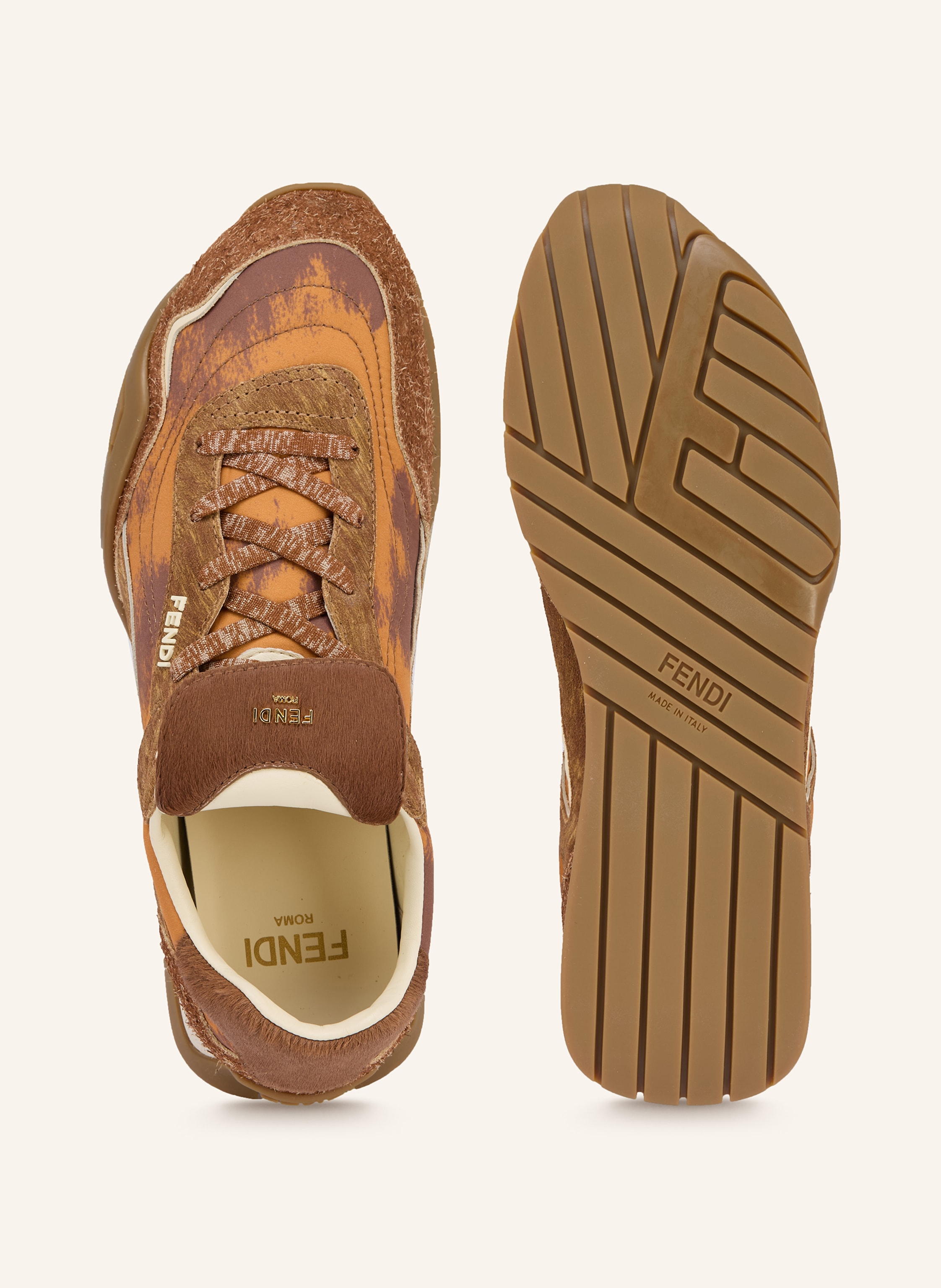 Thumbnail - Fendi Sneaker braun