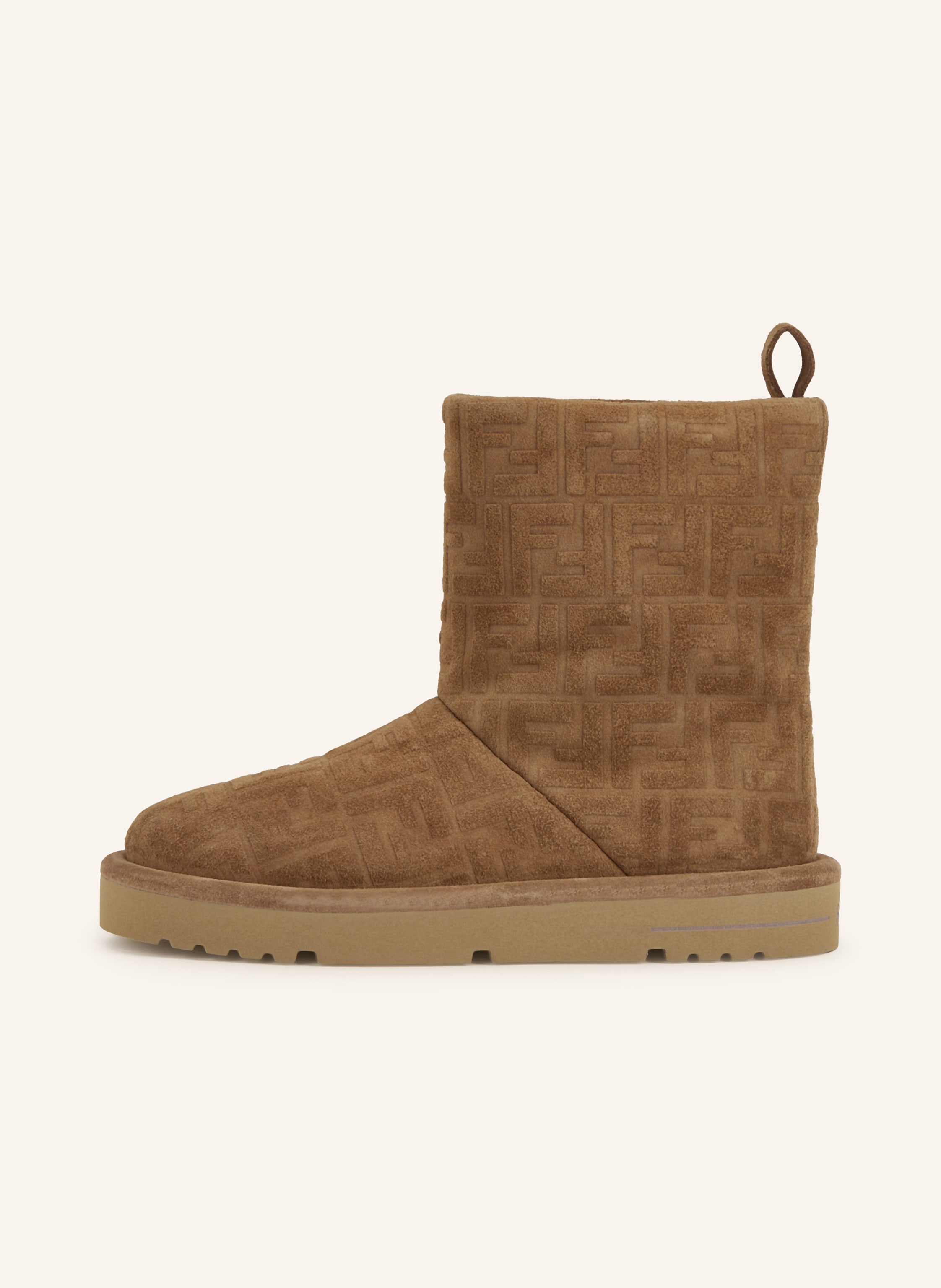 Thumbnail - Fendi Boots braun