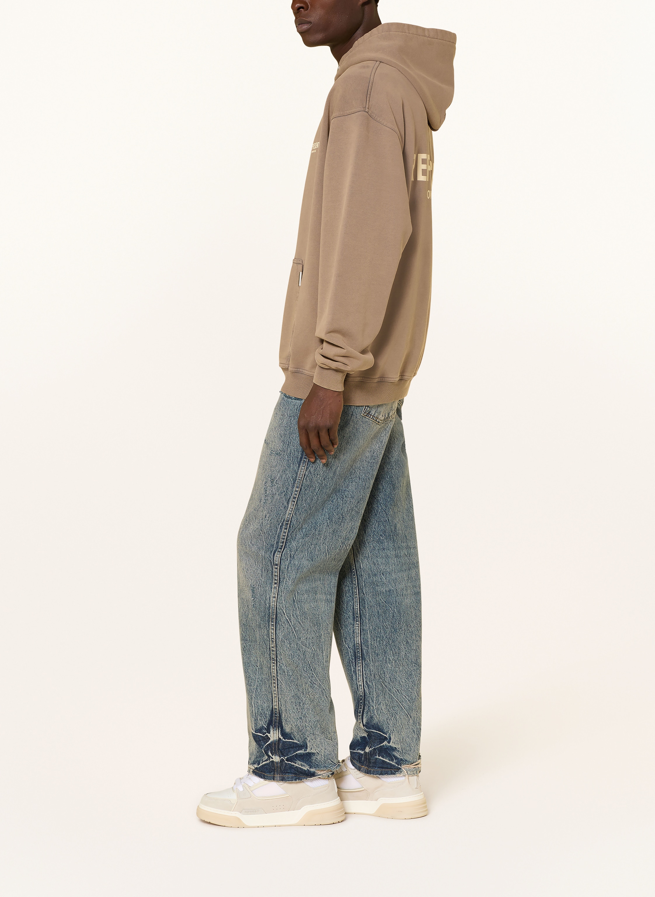 Thumbnail - Represent Oversized-Hoodie Represent Owners' Club beige