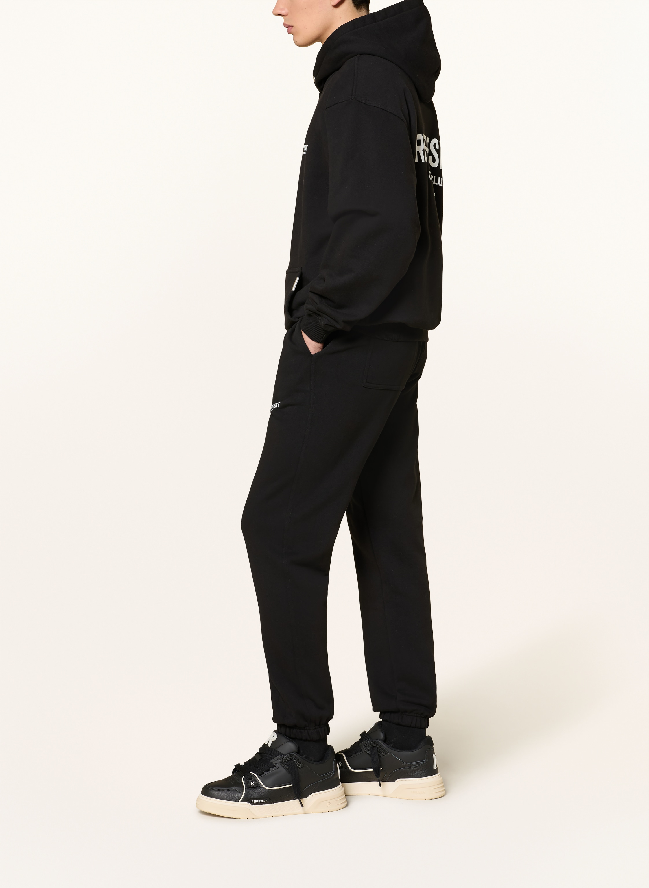 Thumbnail - Represent Oversized-Hoodie Represent Owners' Club schwarz