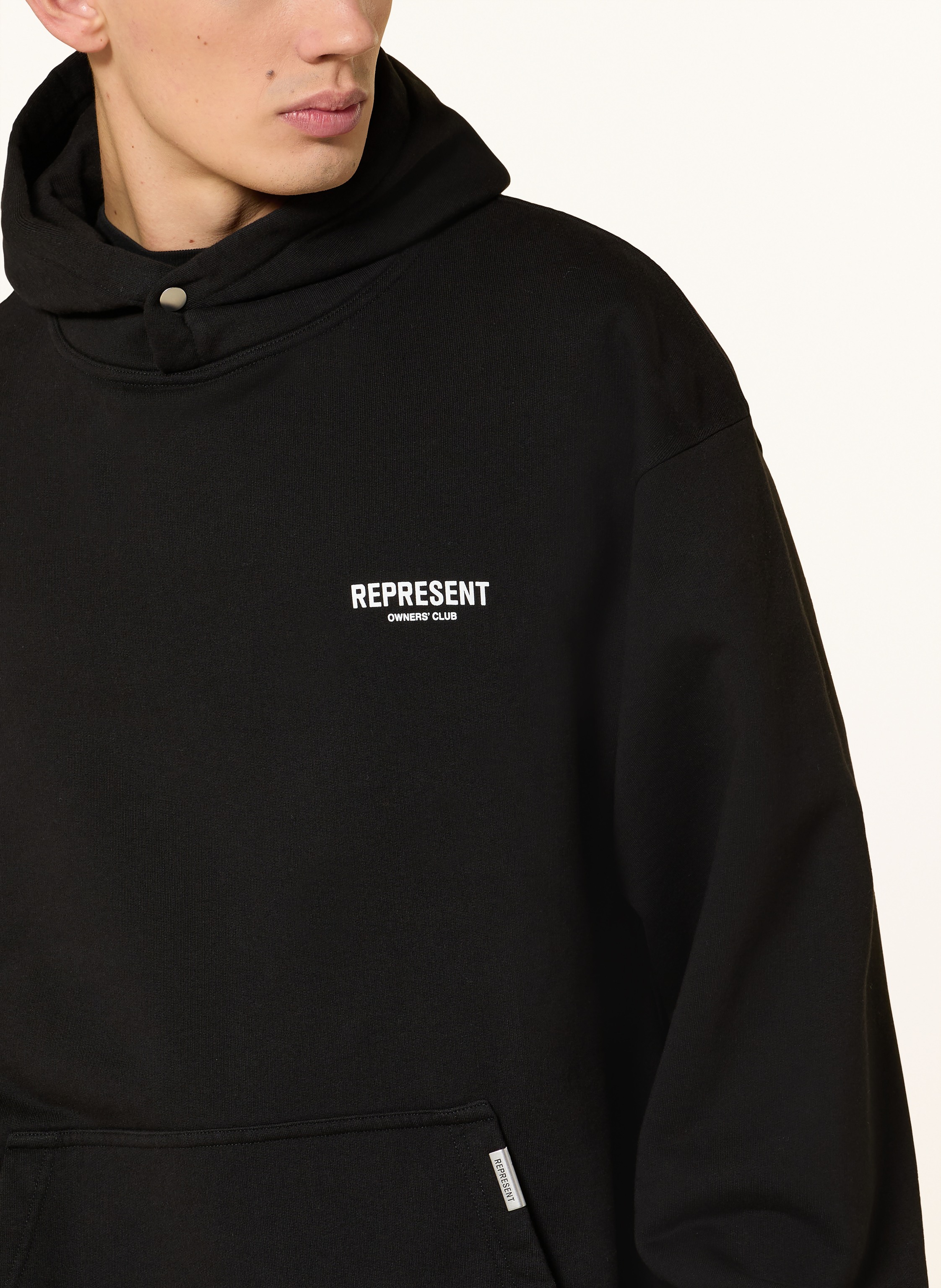 Thumbnail - Represent Oversized-Hoodie Represent Owners' Club schwarz