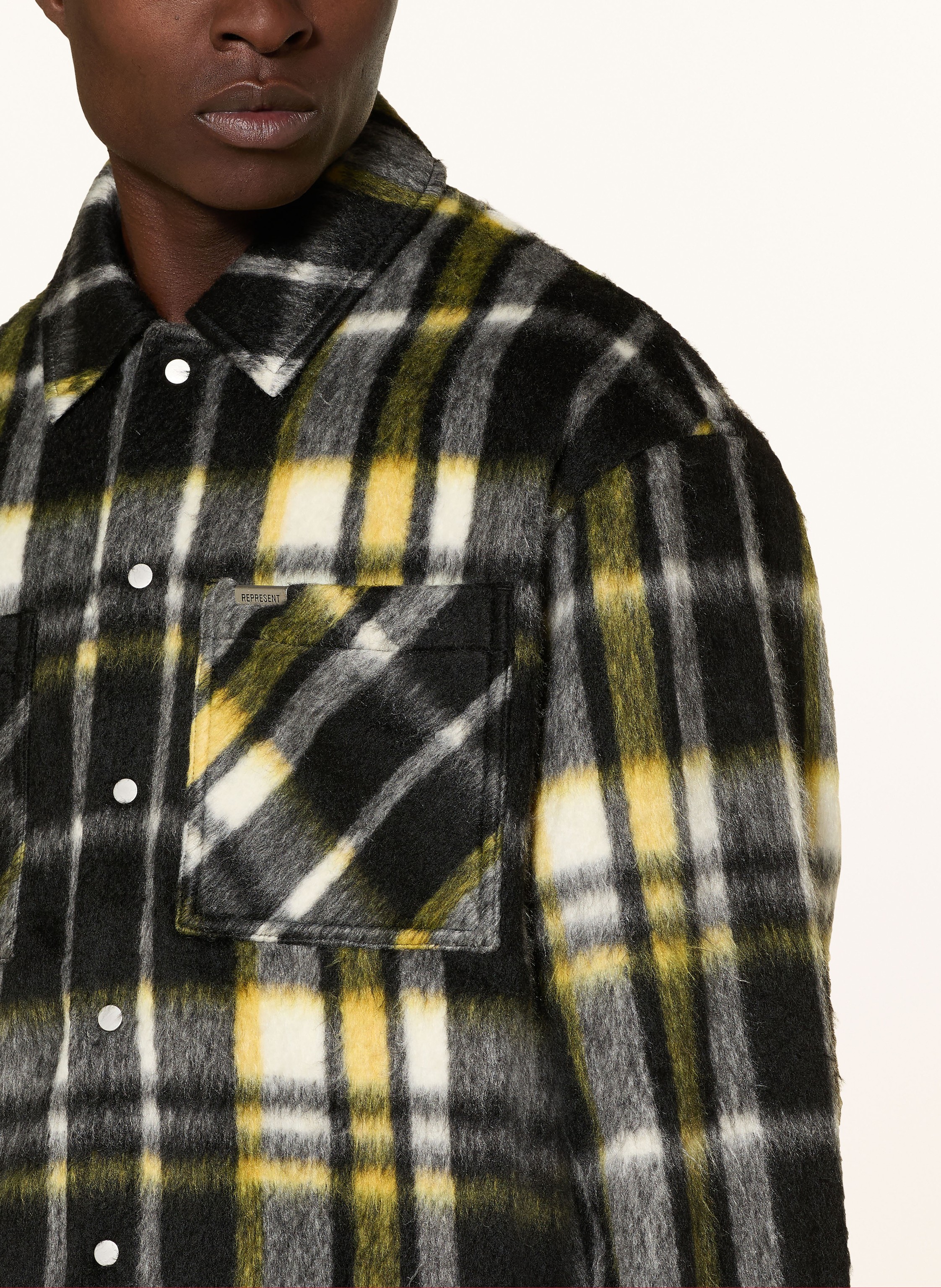 Thumbnail - Represent Overjacket schwarz