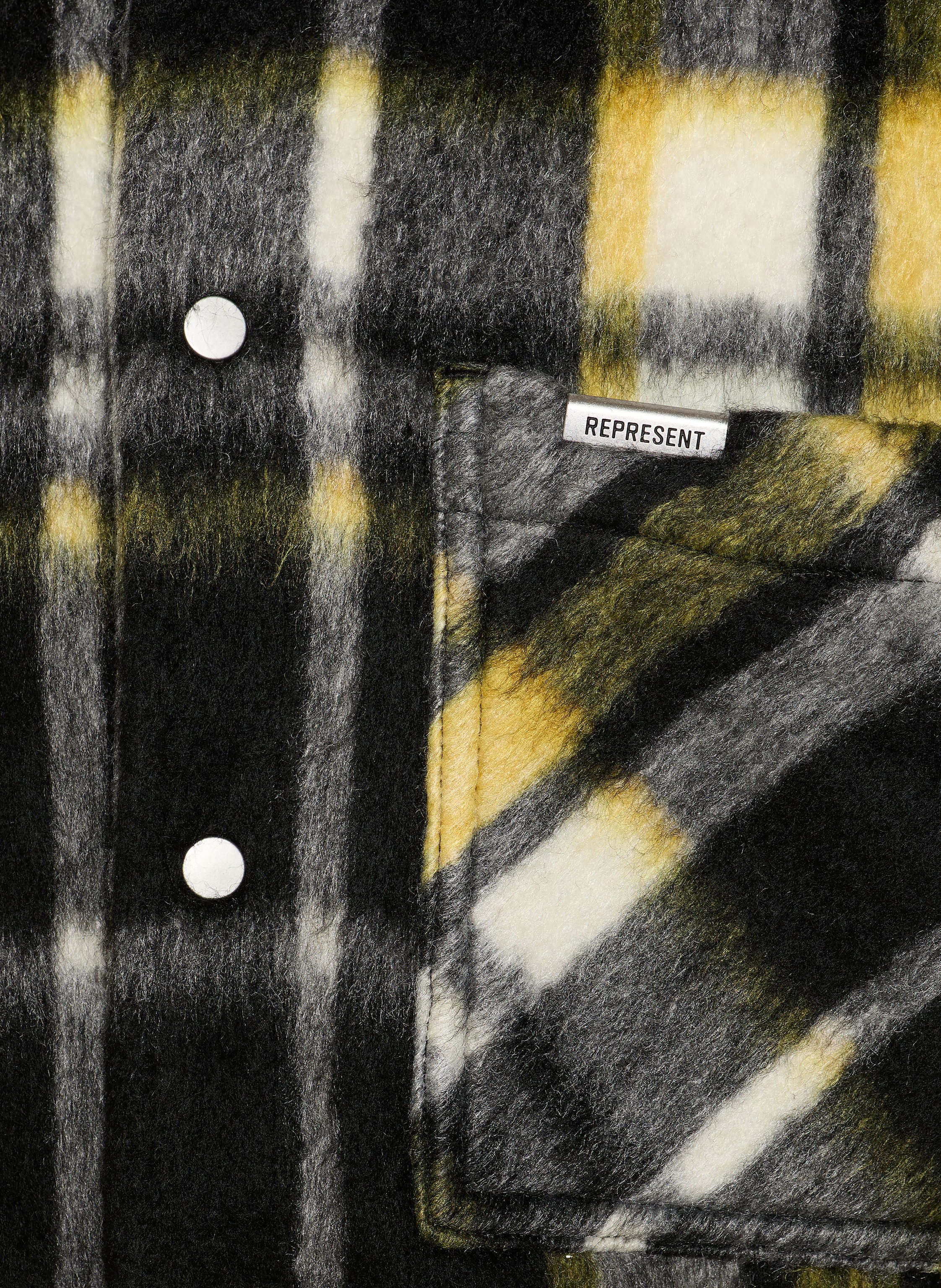Thumbnail - Represent Overjacket schwarz