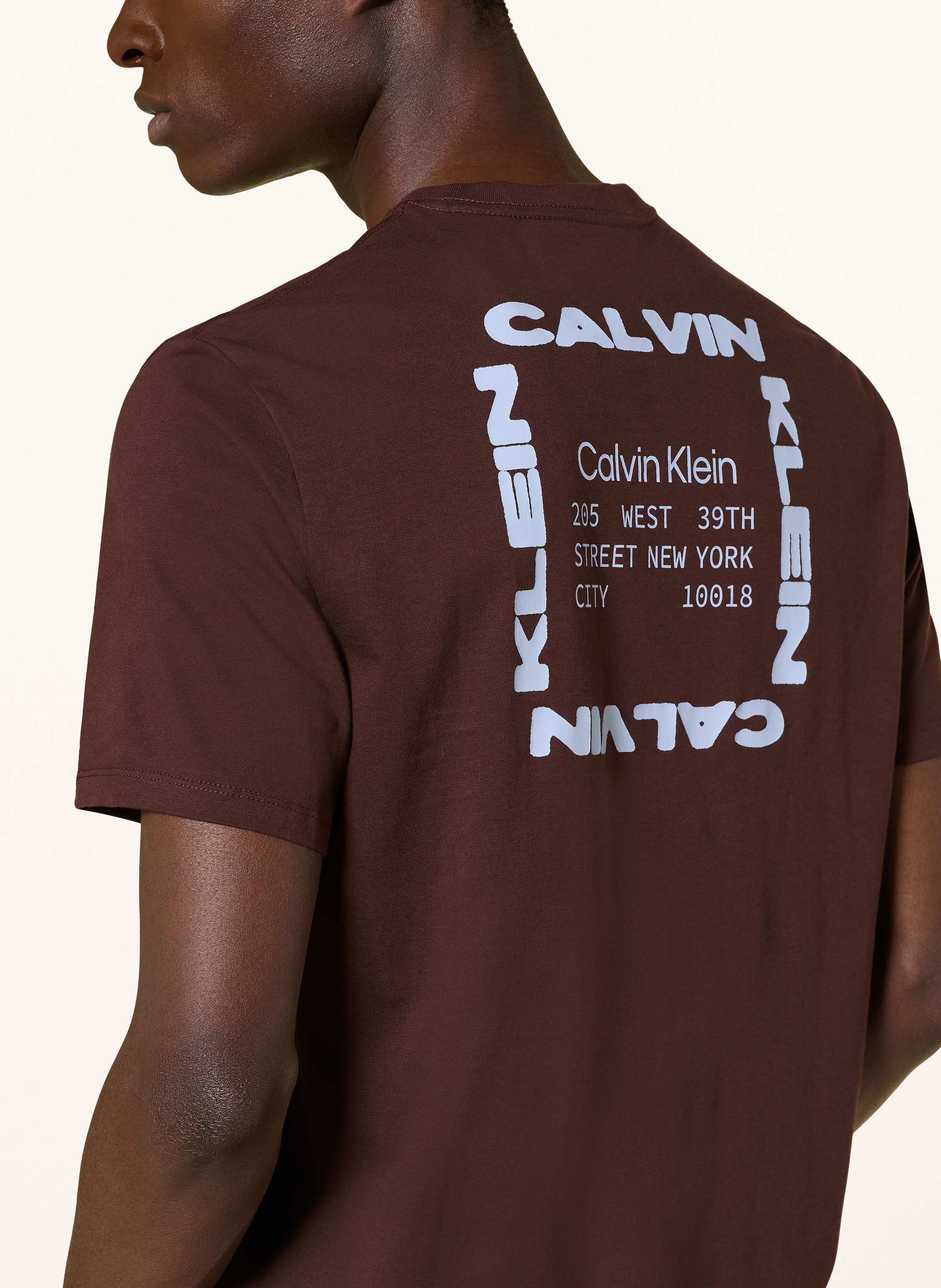 Thumbnail - Calvin Klein Jeans T-Shirt braun