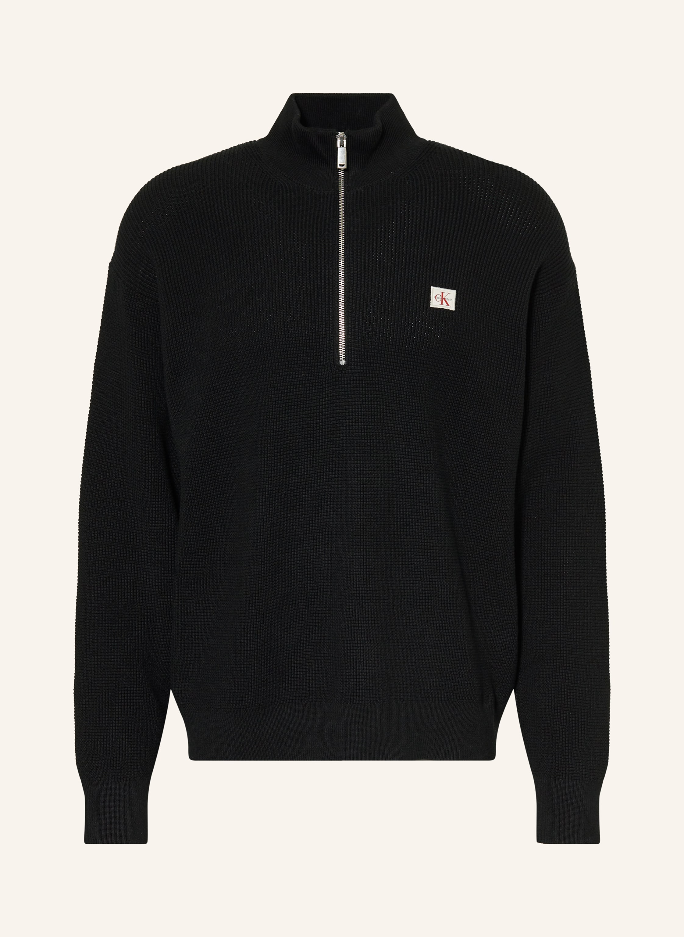 Calvin Klein Jeans Troyer schwarz