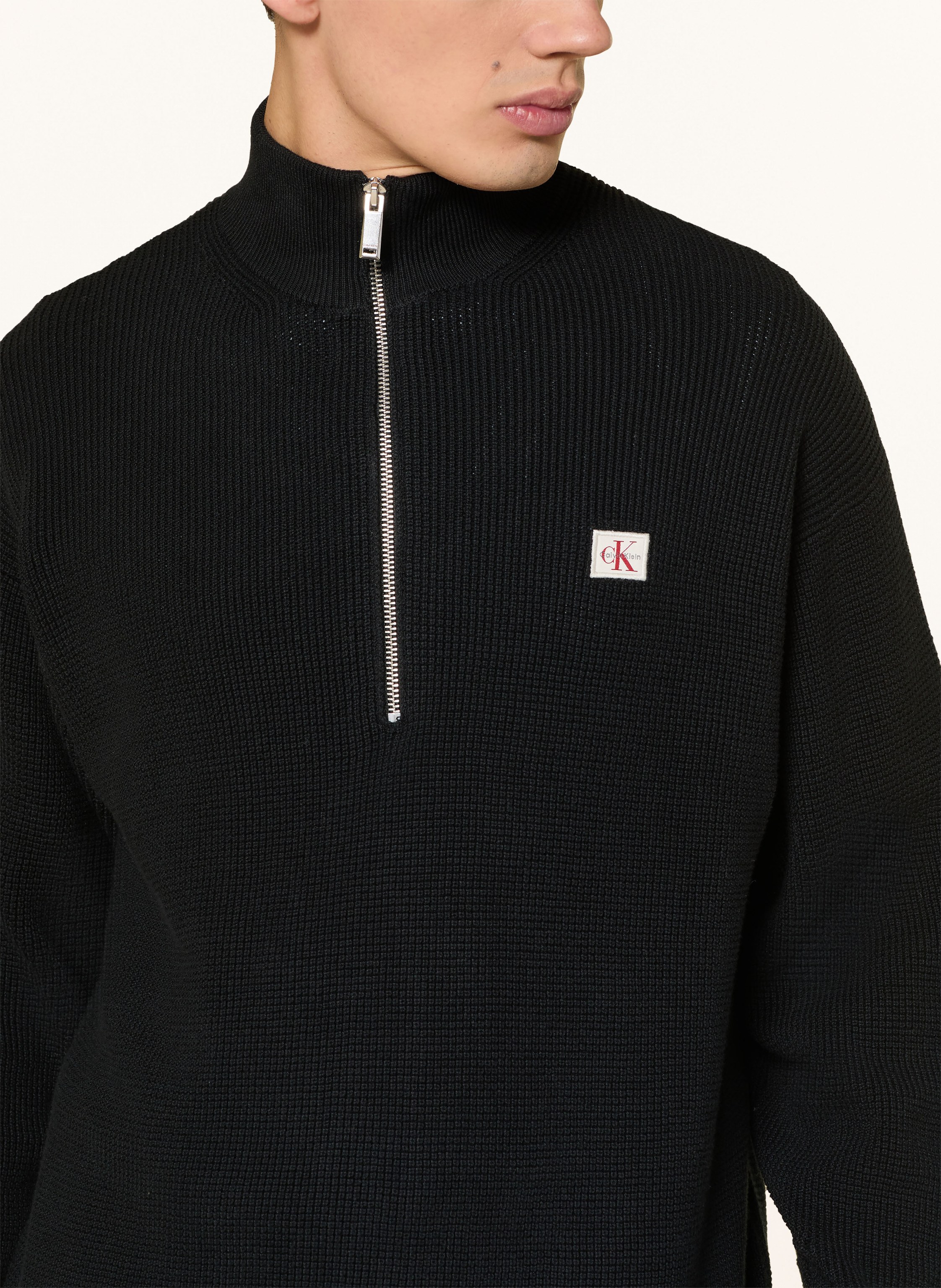 Thumbnail - Calvin Klein Jeans Troyer schwarz