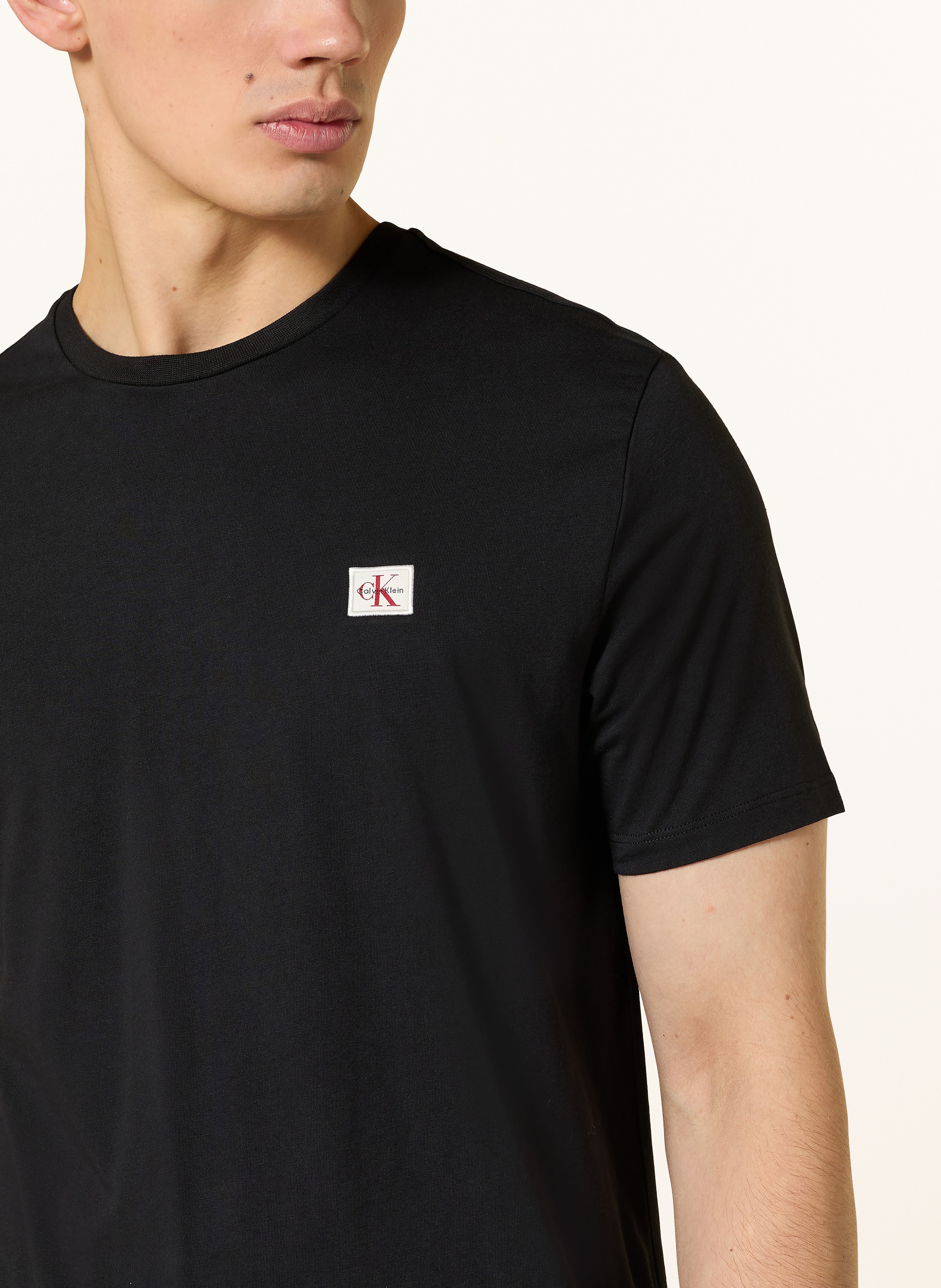 Thumbnail - Calvin Klein Jeans T-Shirt schwarz