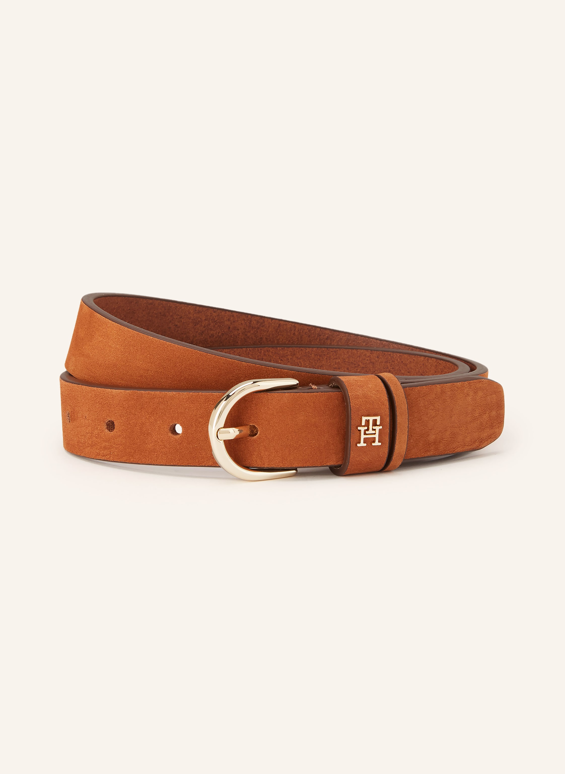 Tommy Hilfiger Ledergürtel braun