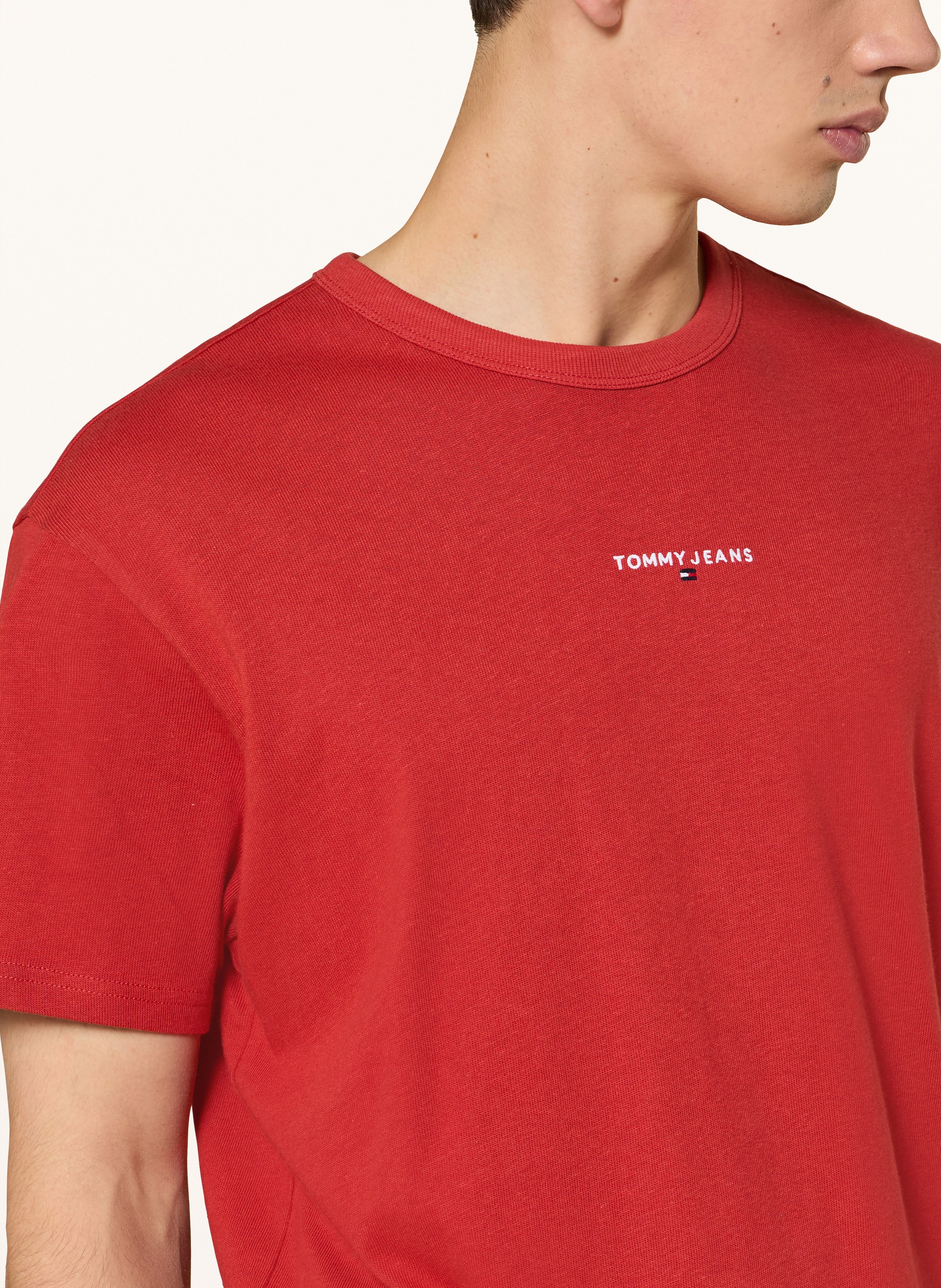 Thumbnail - Tommy Jeans T-Shirt orange