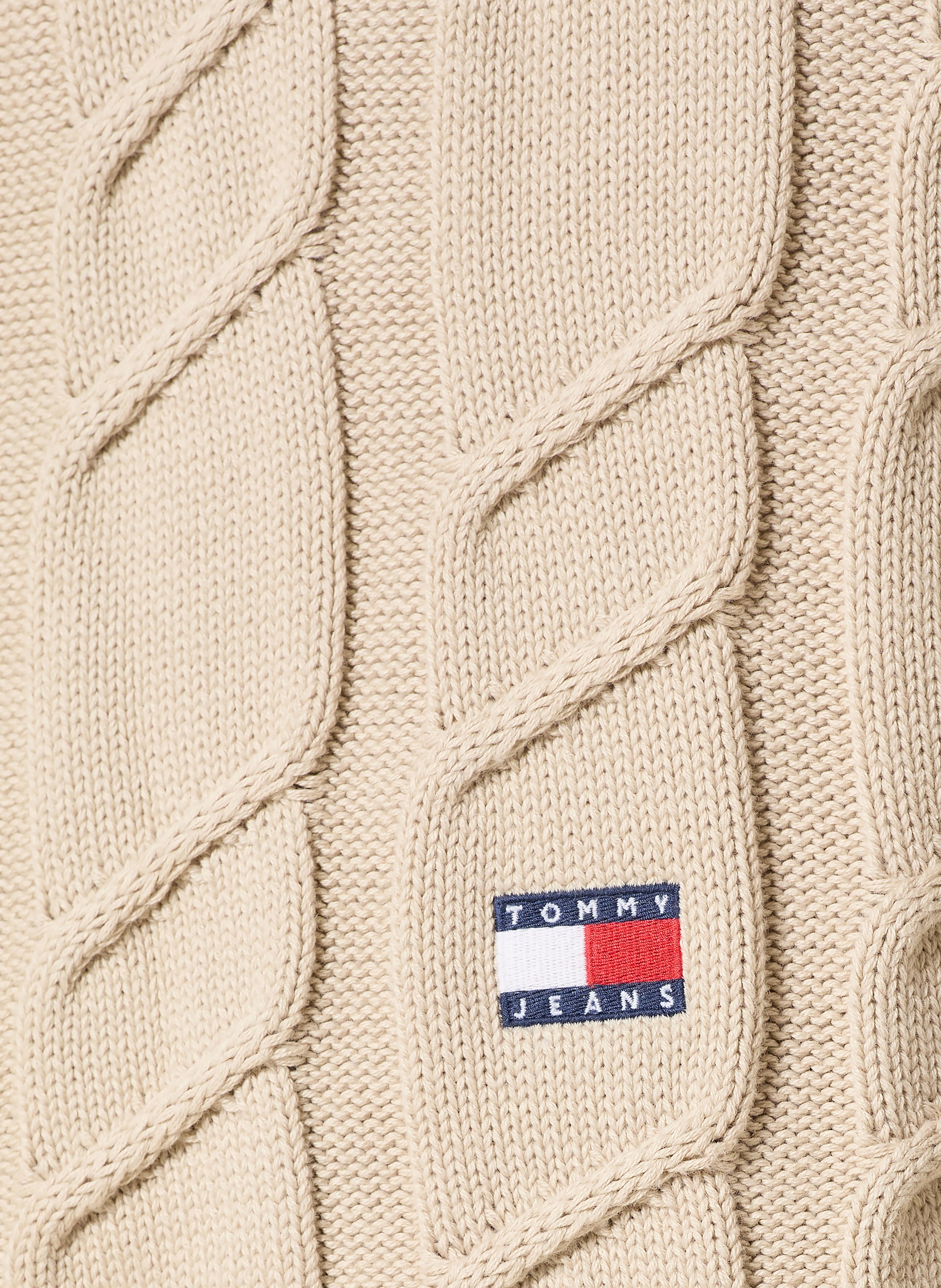 Thumbnail - Tommy Jeans Pullover beige