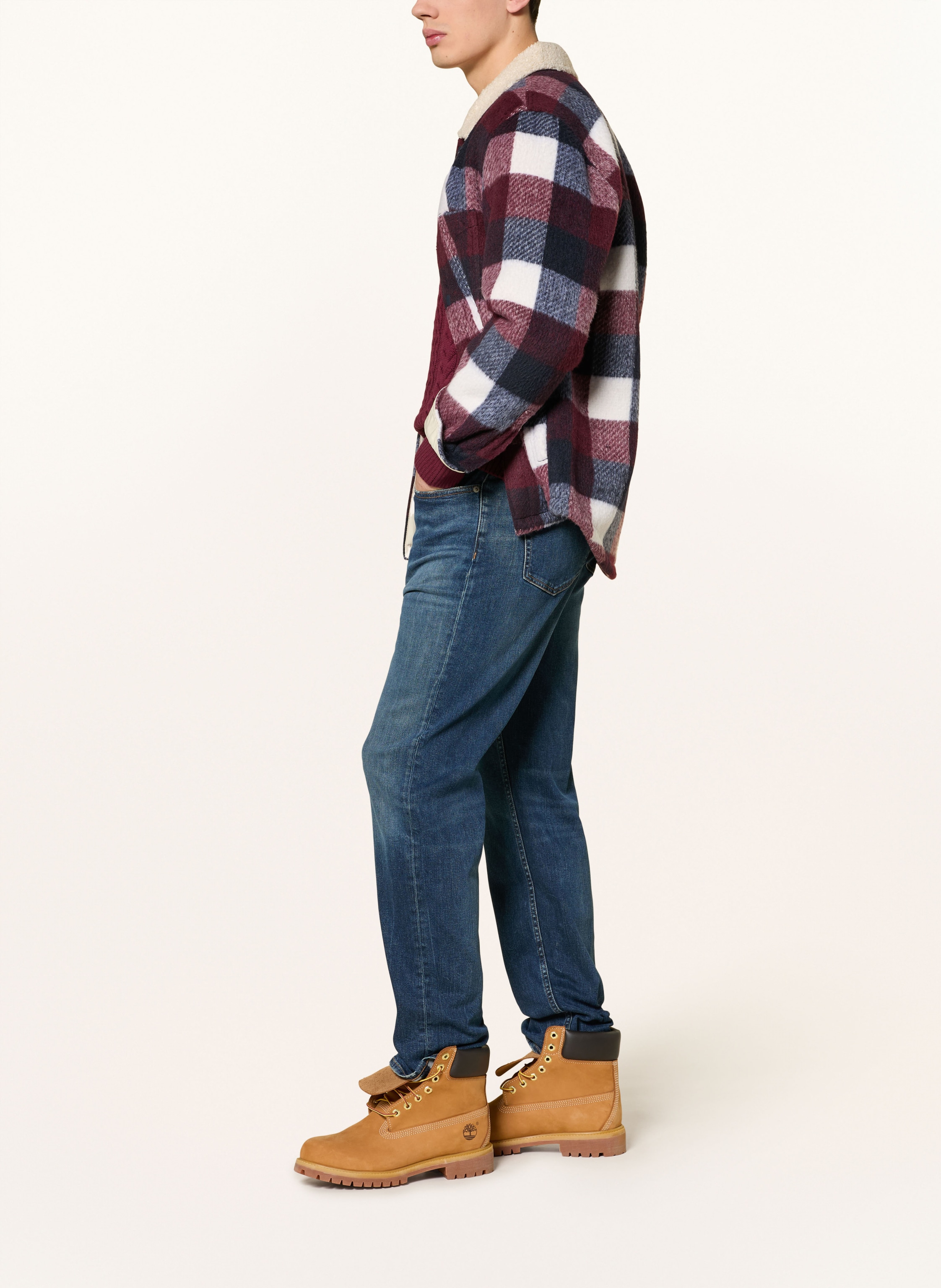 Thumbnail - Tommy Jeans Jeans Tapered Fit blau