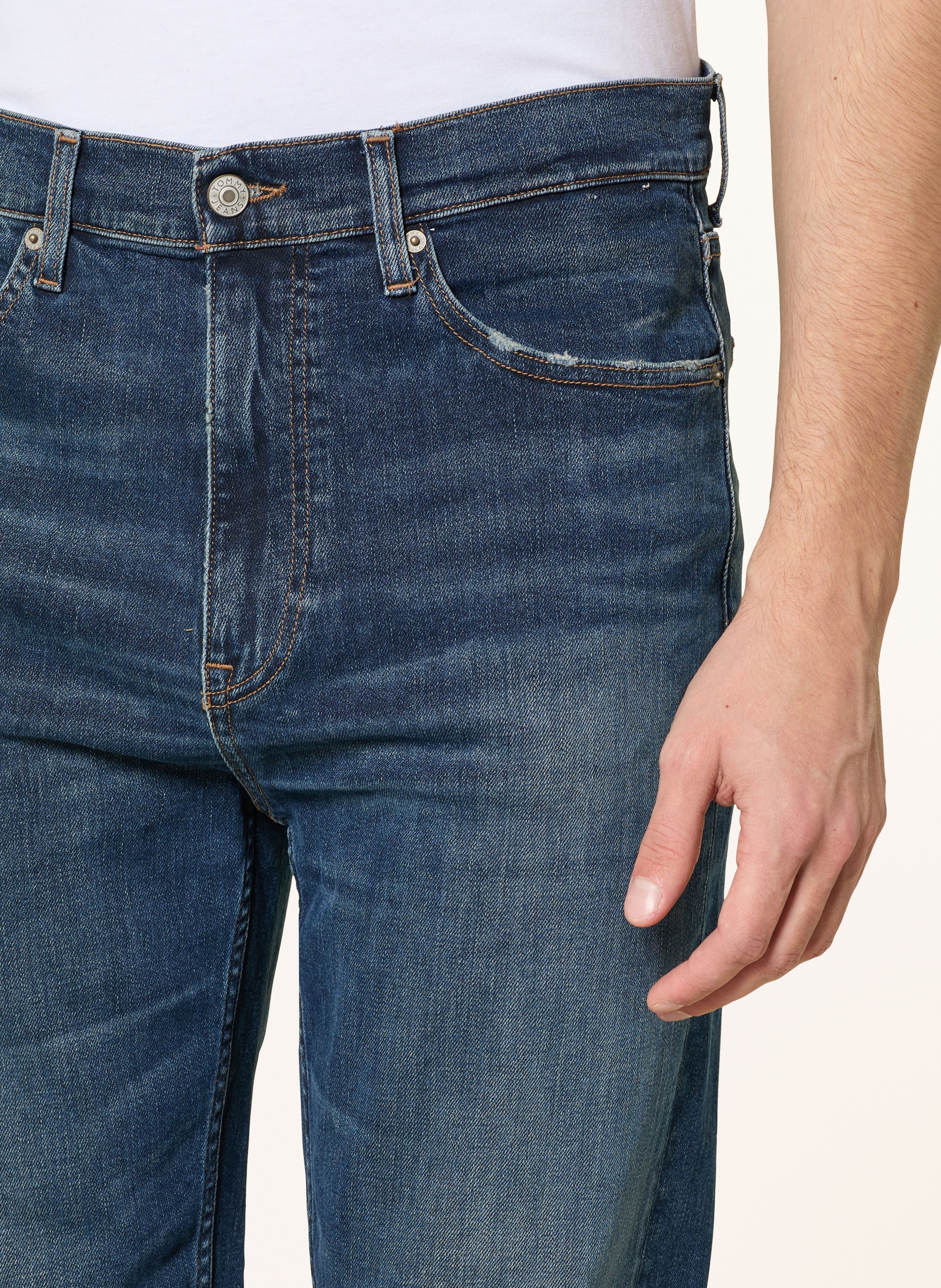 Thumbnail - Tommy Jeans Jeans Tapered Fit blau