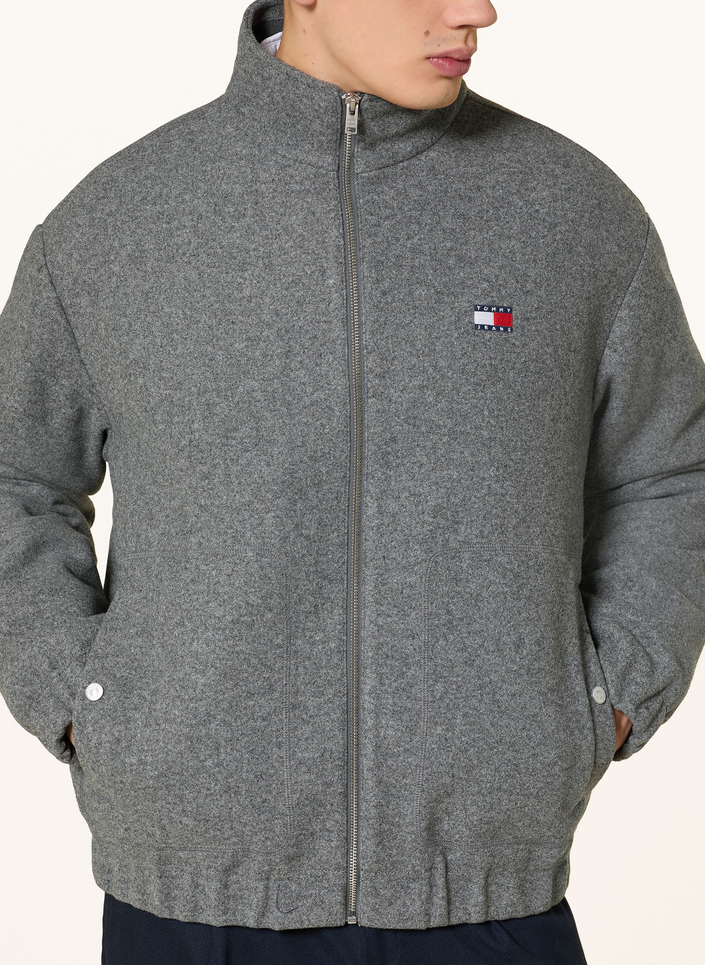 Thumbnail - Tommy Jeans Blouson grau