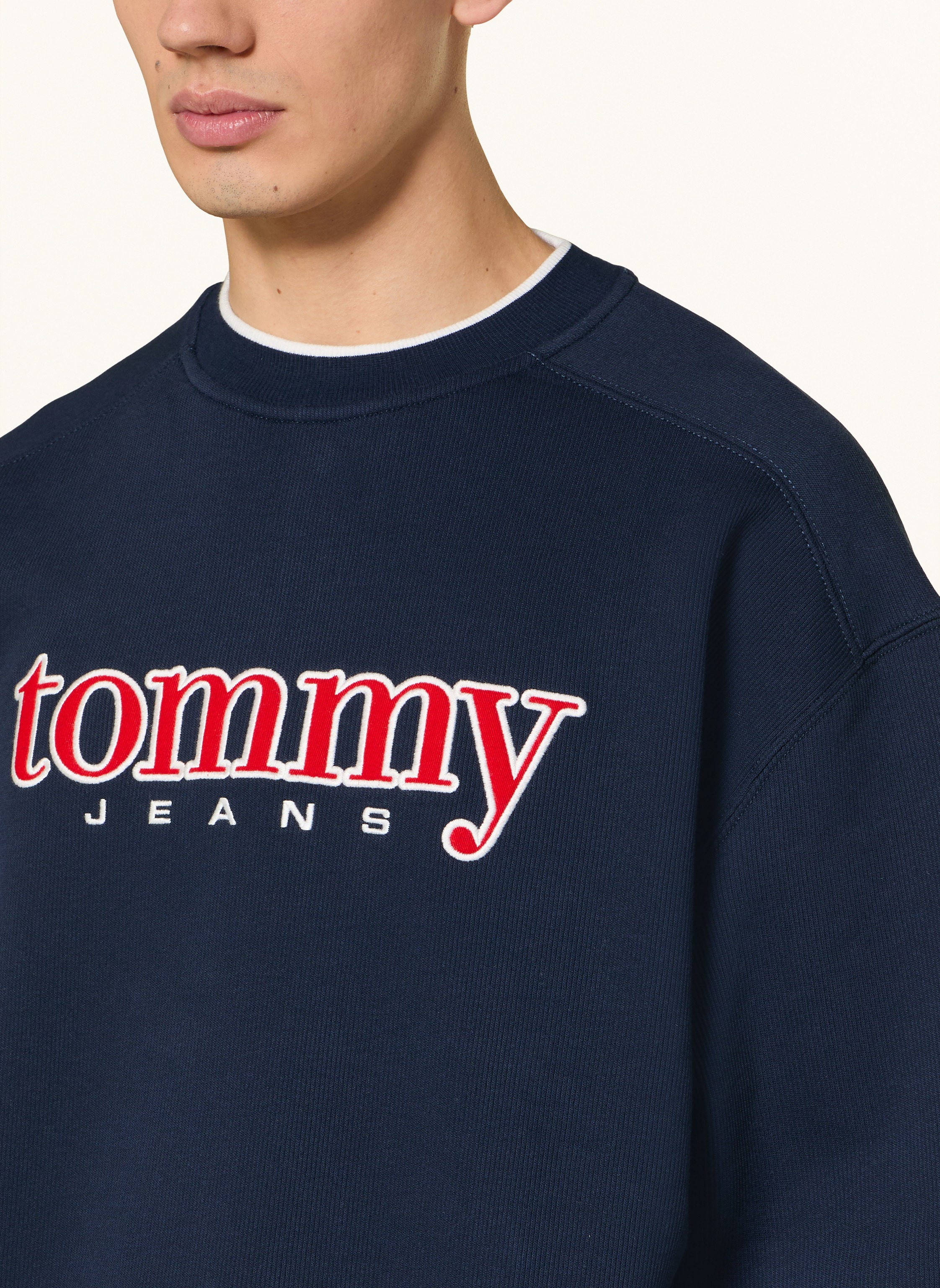 Thumbnail - Tommy Jeans Sweatshirt blau