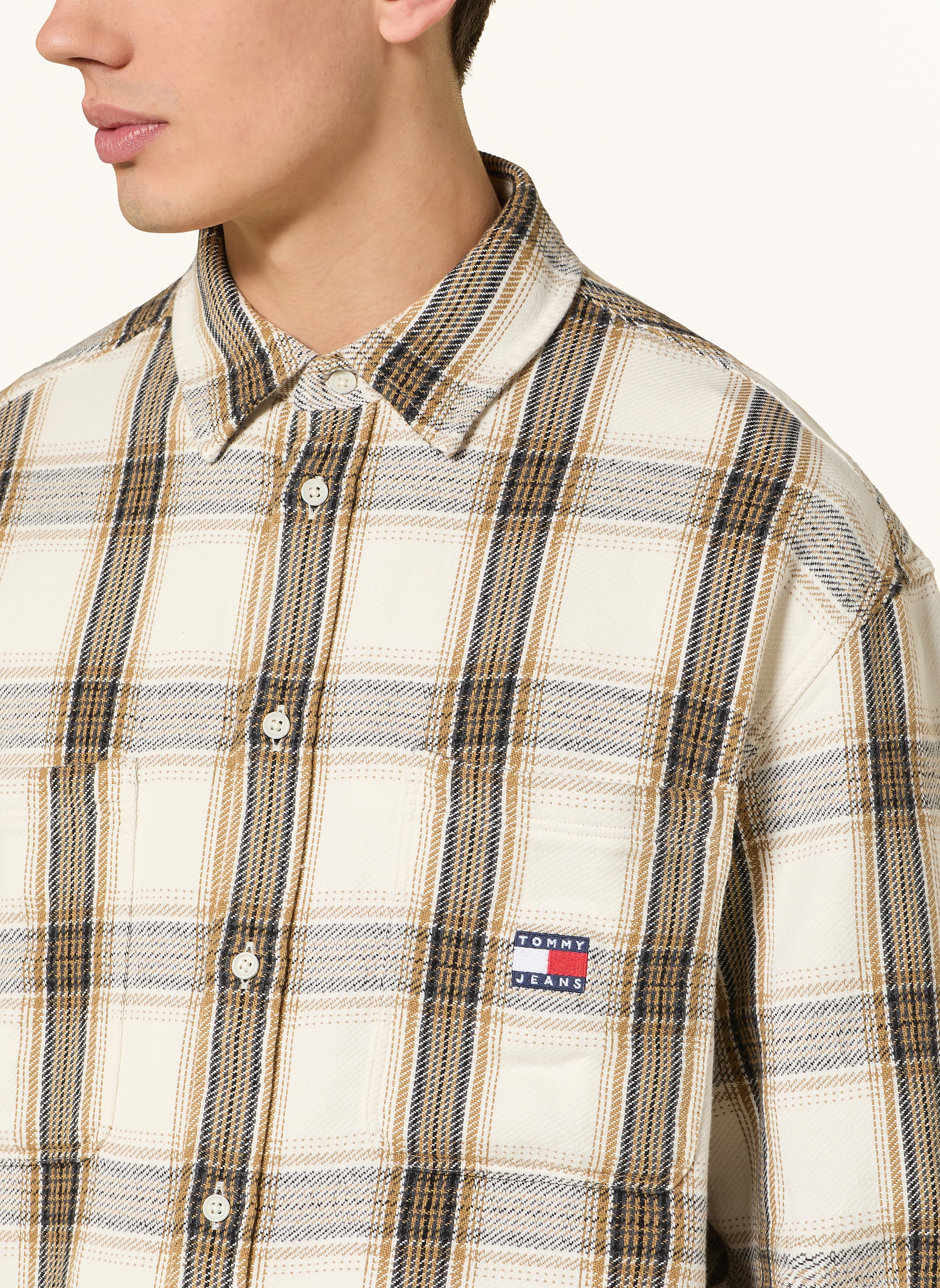 Thumbnail - Tommy Jeans Overjacket weiss