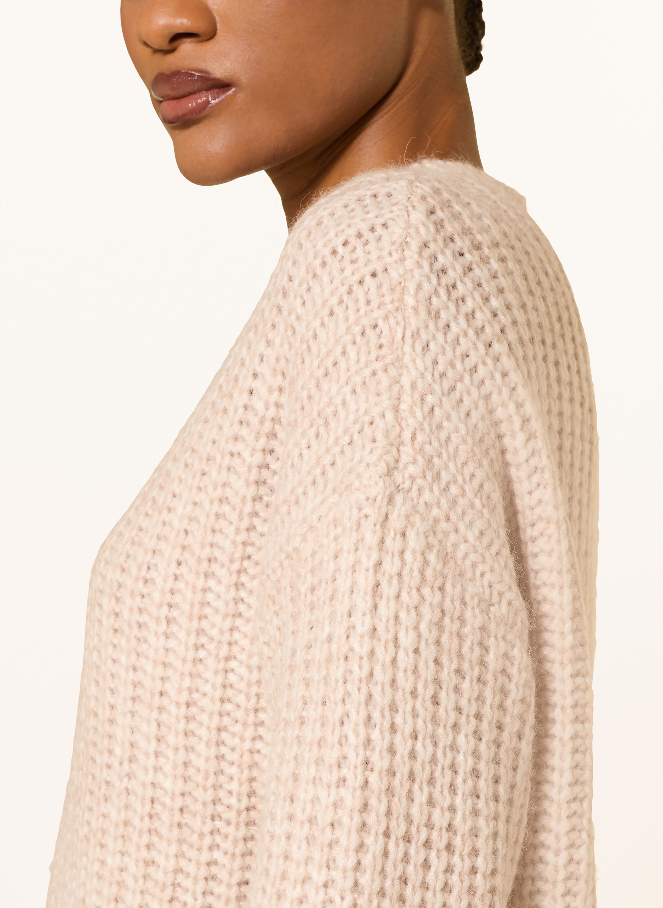 Thumbnail - Juvia Pullover Emelie beige