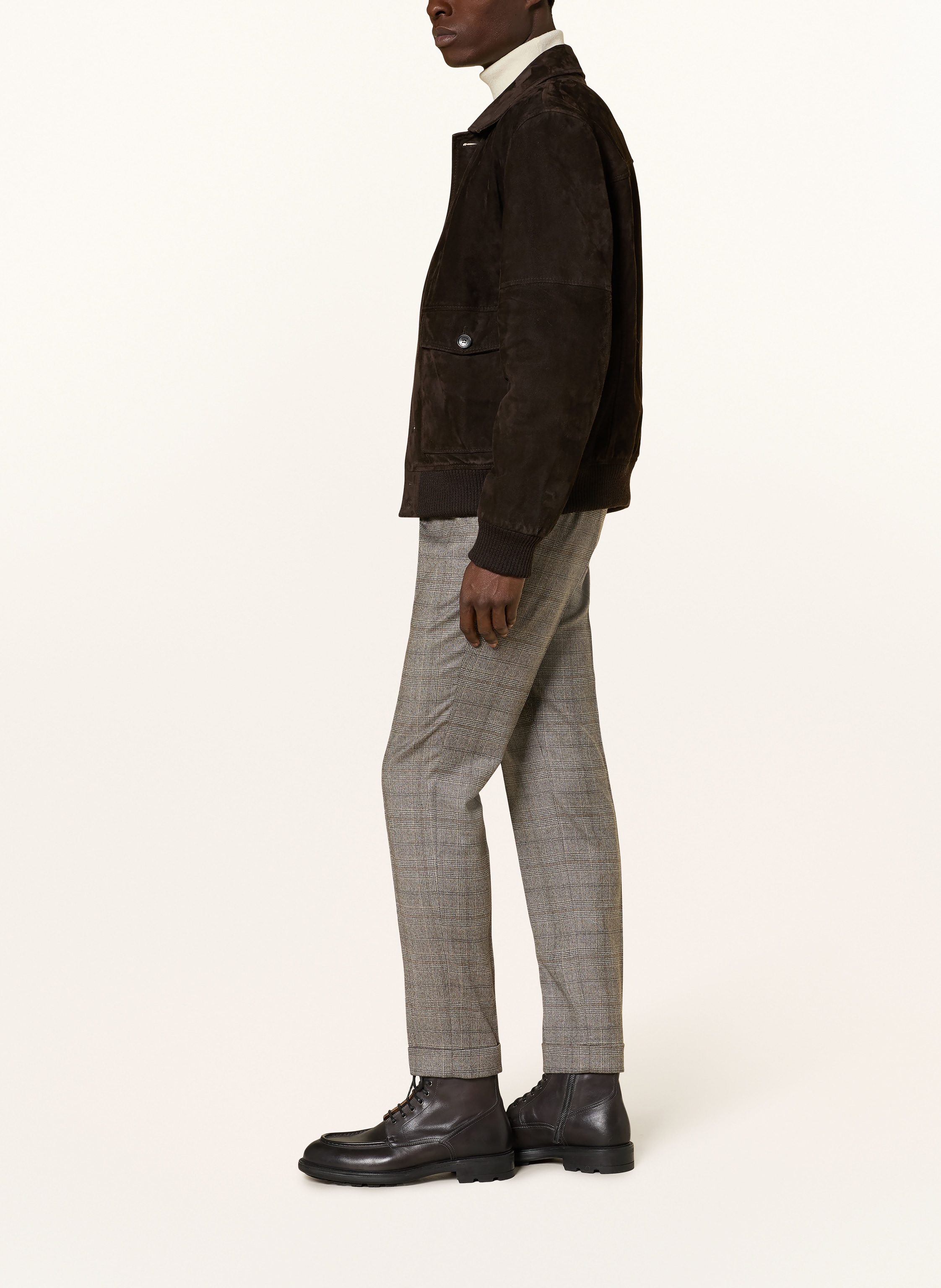 Thumbnail - Pt Torino Chino Extra Slim Fit beige