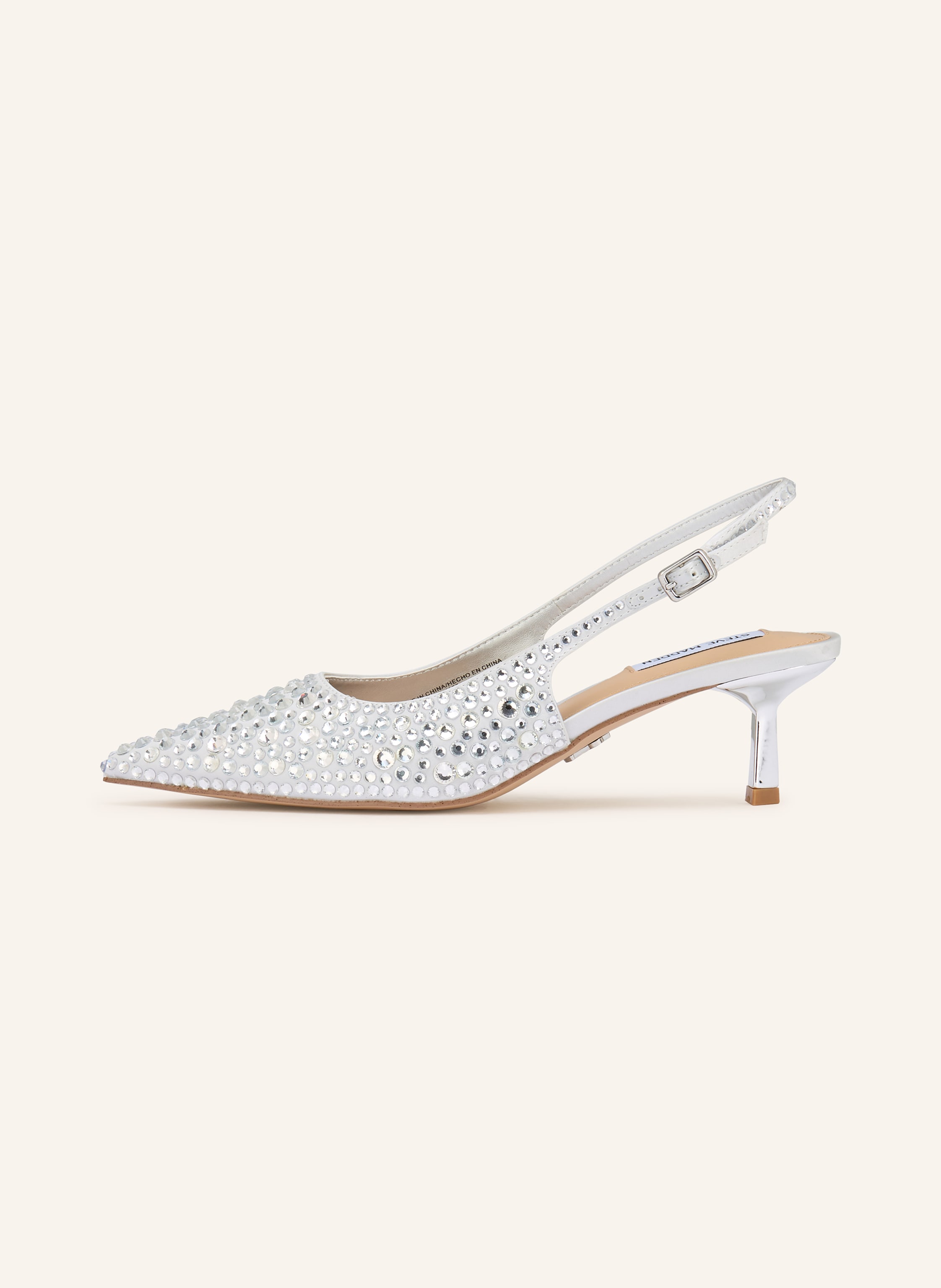 Thumbnail - Steve Madden Slingpumps Korra Mit Schmucksteinen silber