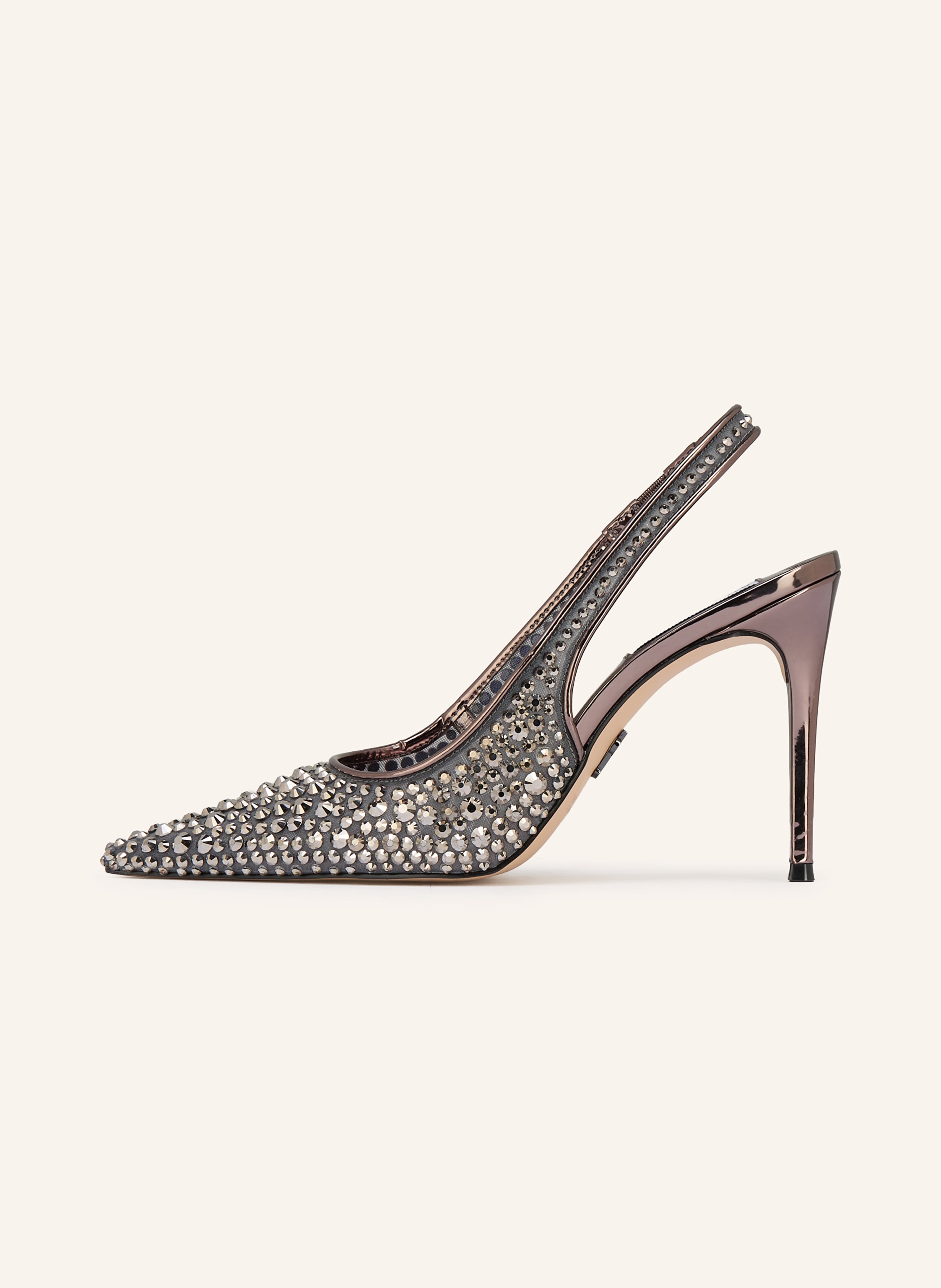 Thumbnail - Steve Madden Slingpumps Reyes Mit Schmucksteinen silber
