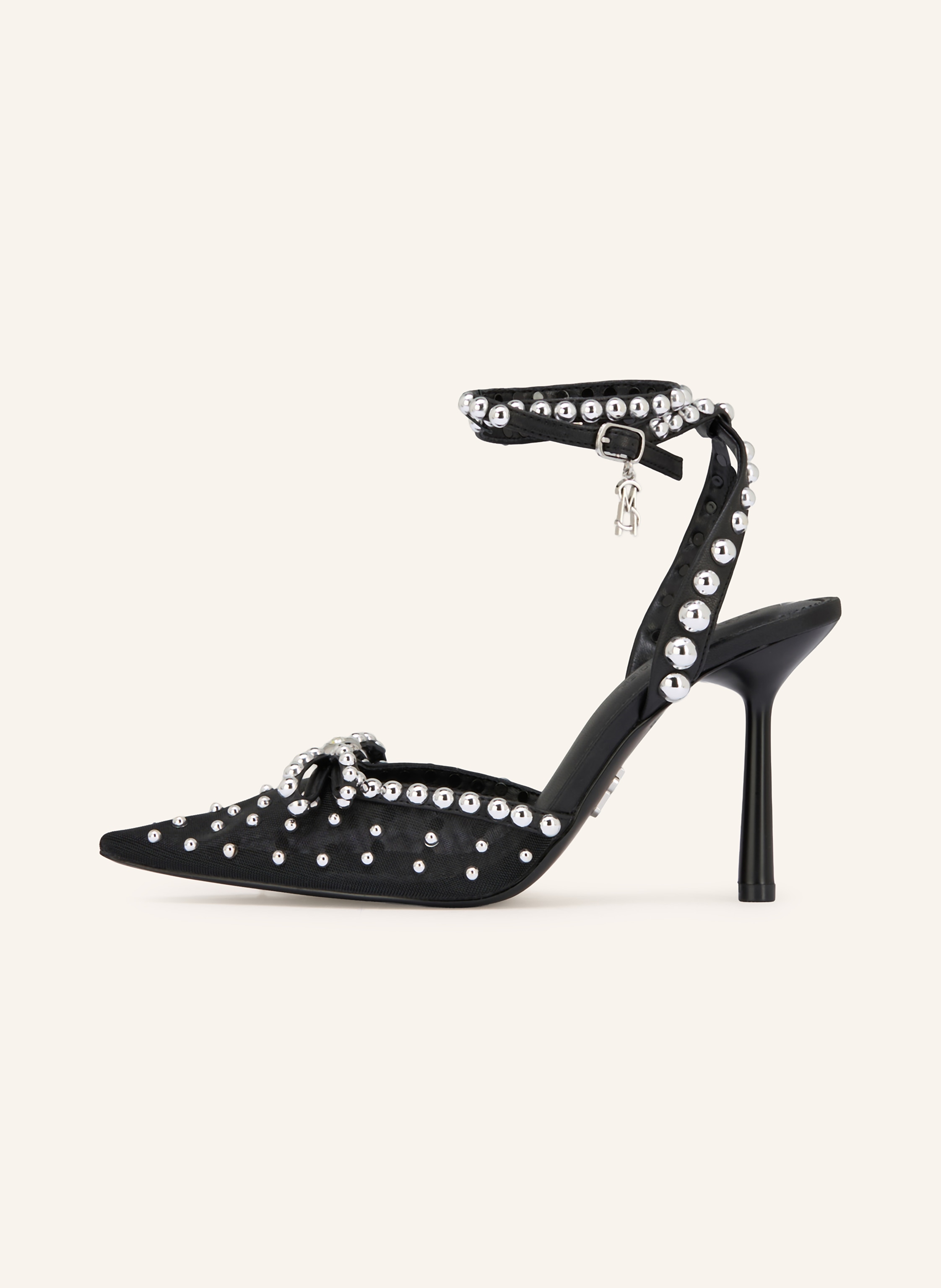 Thumbnail - Steve Madden Slingpumps Val Mit Nieten schwarz