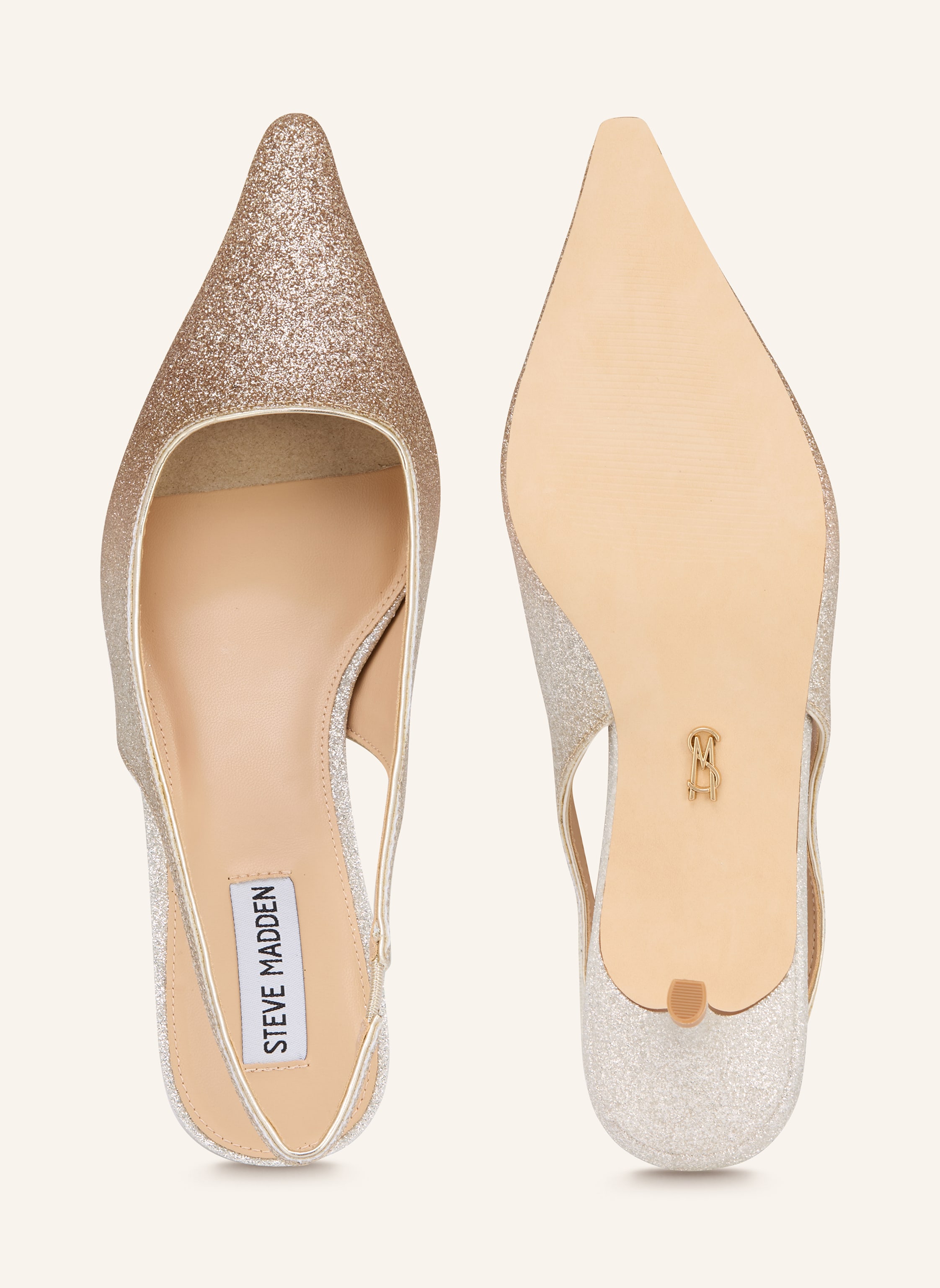 Thumbnail - Steve Madden Slingpumps Kari-G gold