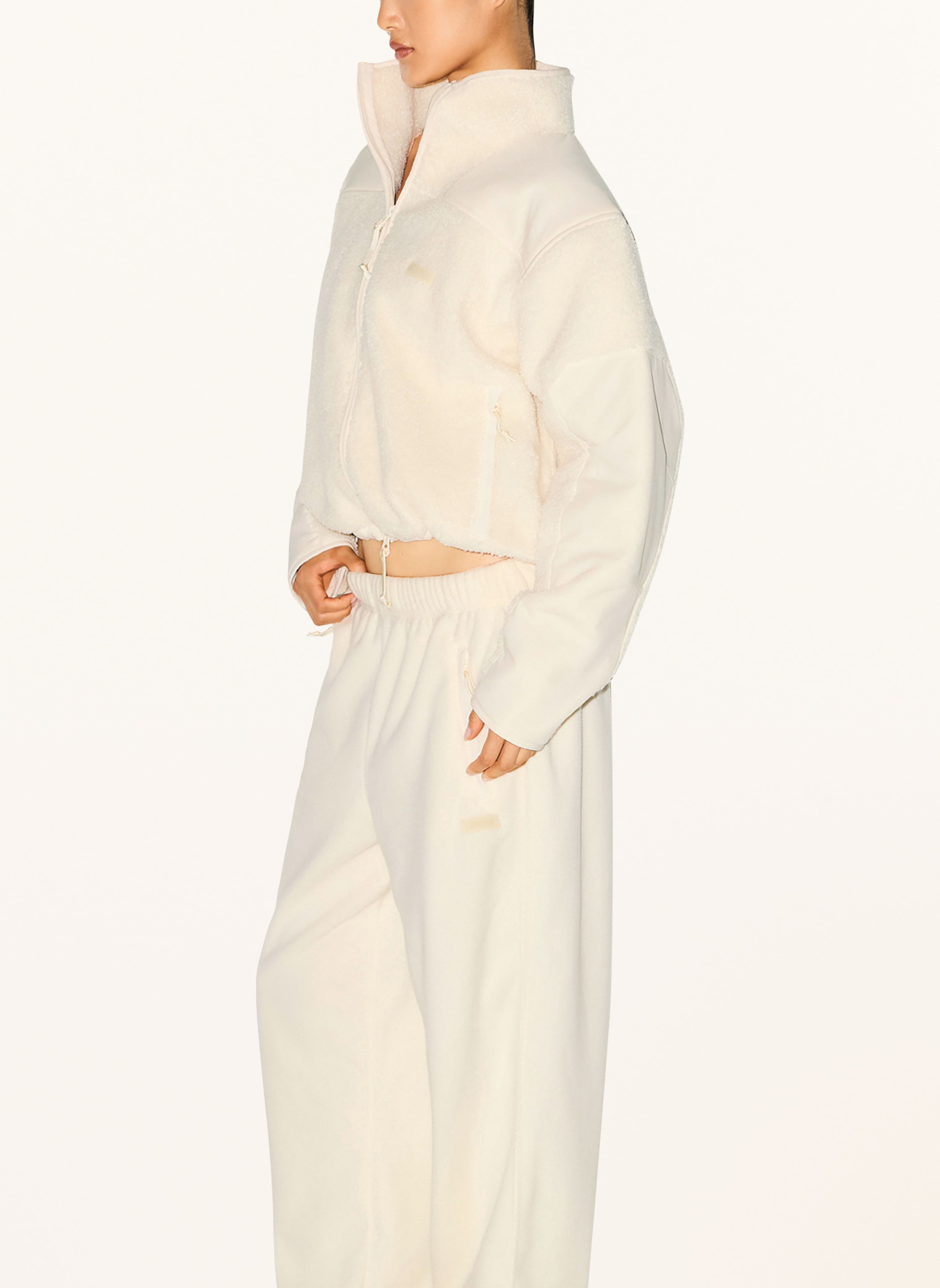 Thumbnail - Skims Lounge-Sweatpants Fleece-Lounge weiss