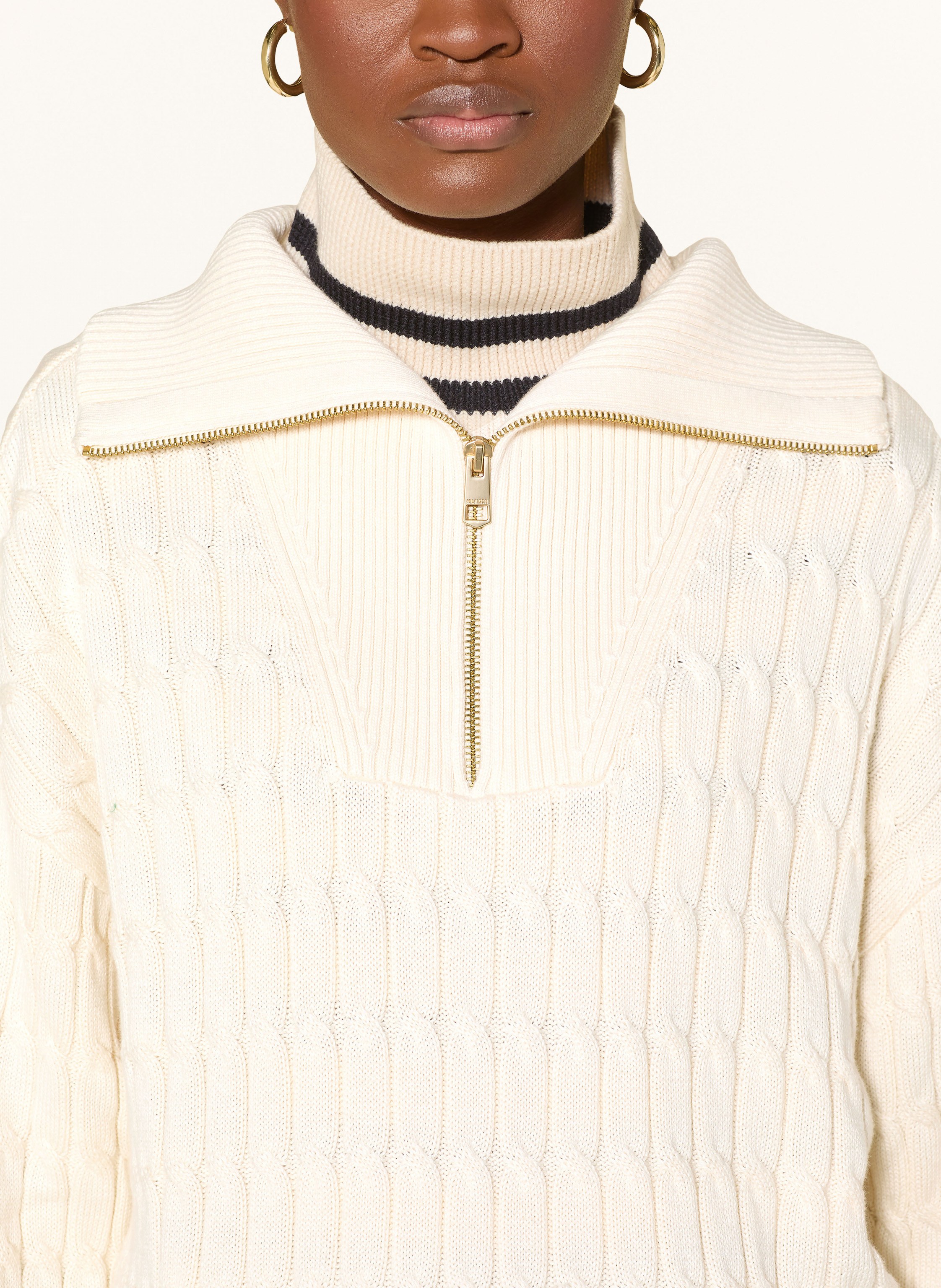 Thumbnail - Tommy Hilfiger Troyer weiss