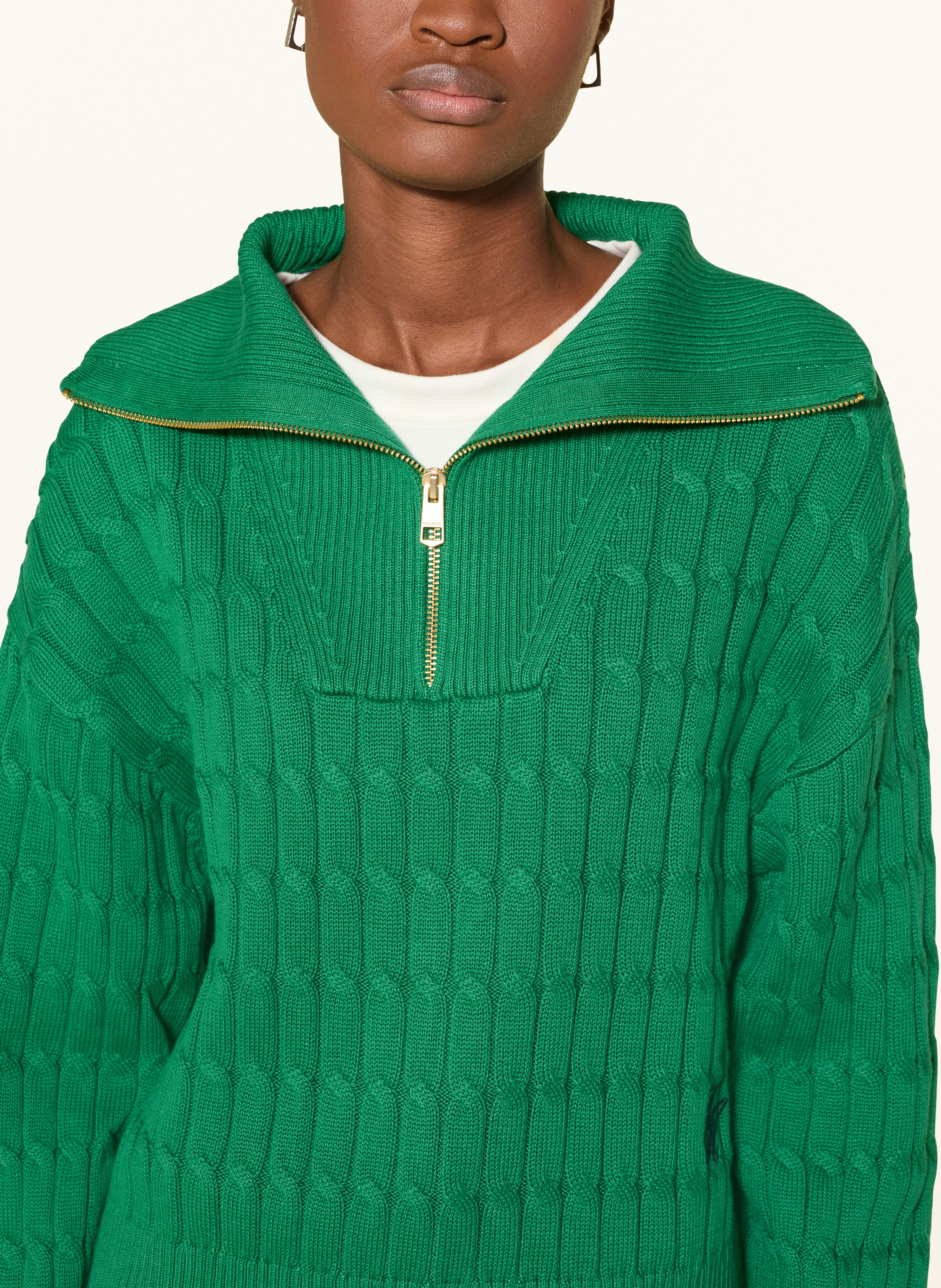 Thumbnail - Tommy Hilfiger Troyer gruen