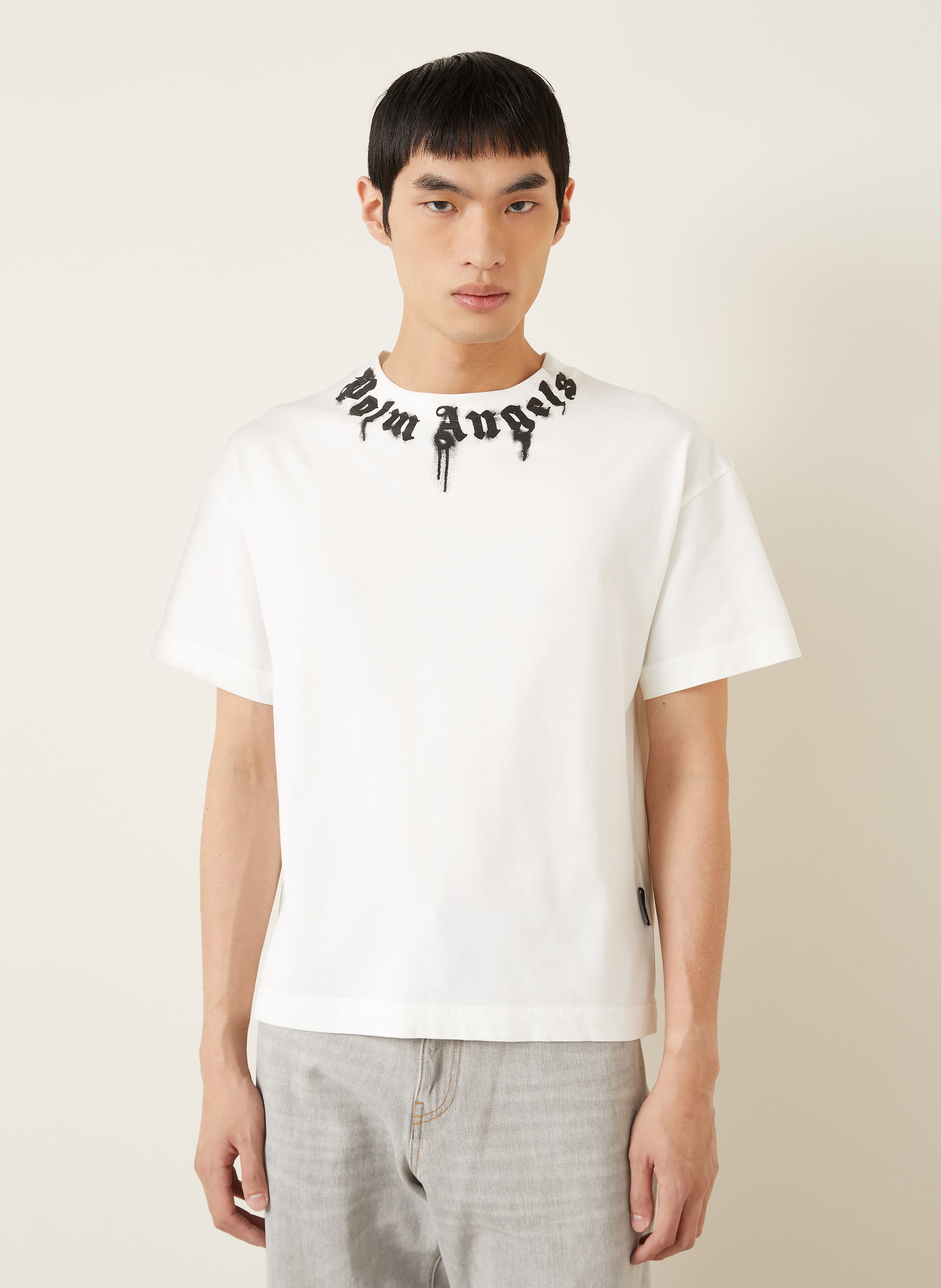 Thumbnail - Palm Angels T-Shirt weiss