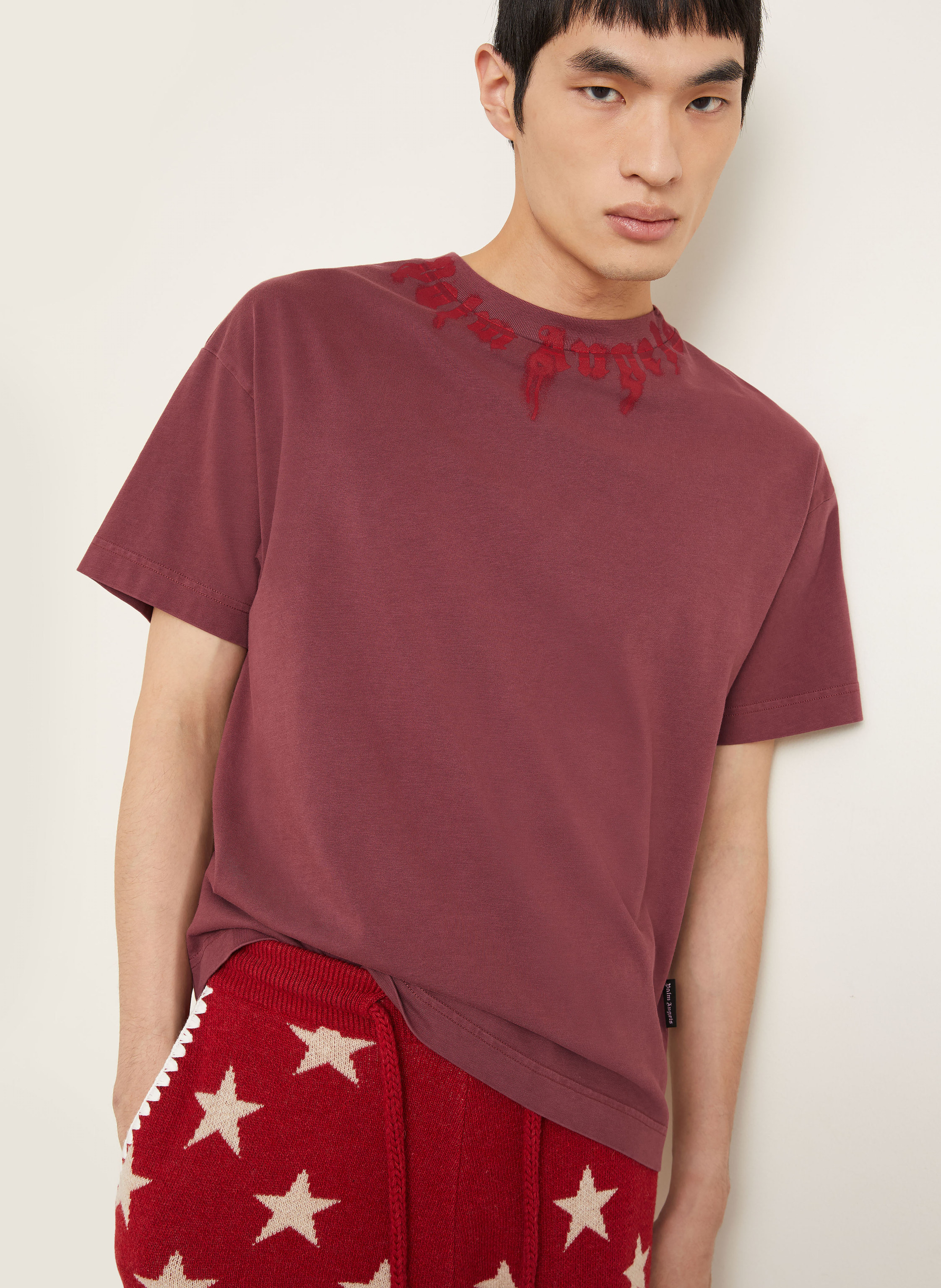 Thumbnail - Palm Angels T-Shirt rot