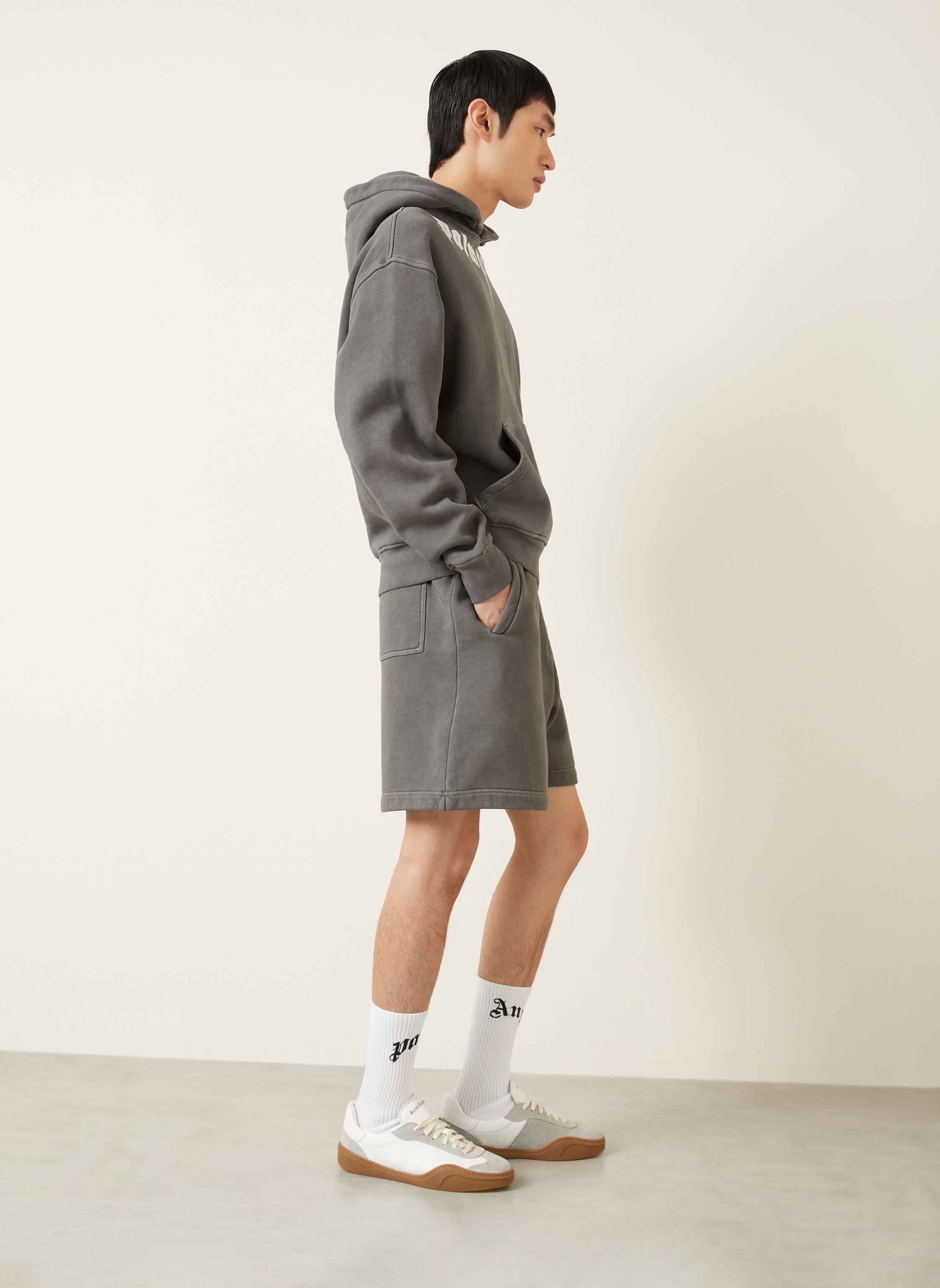 Thumbnail - Palm Angels Hoodie grau