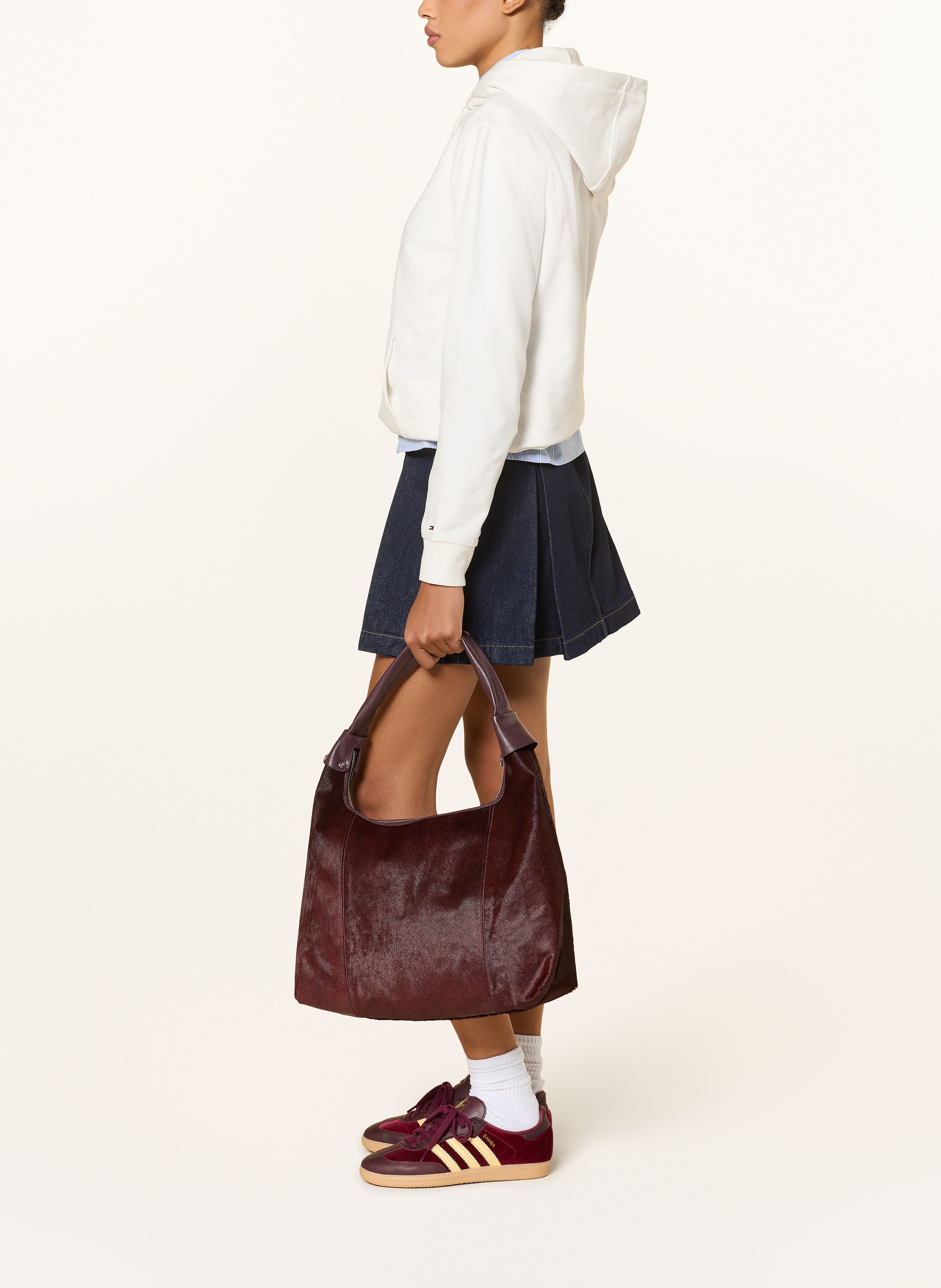 Thumbnail - Tommy Jeans Hoodie weiss