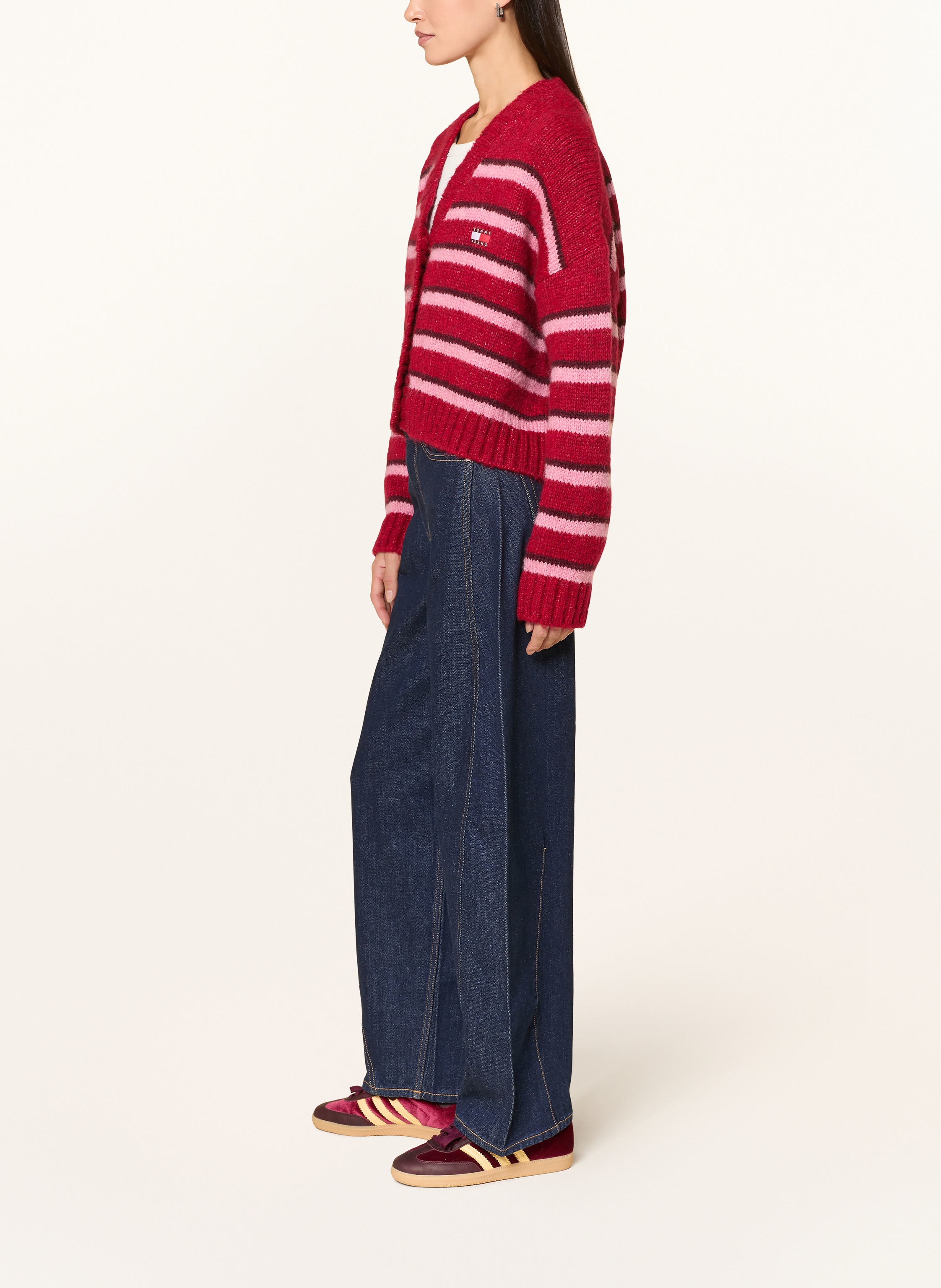 Thumbnail - Tommy Jeans Barrel Jeans Ella blau