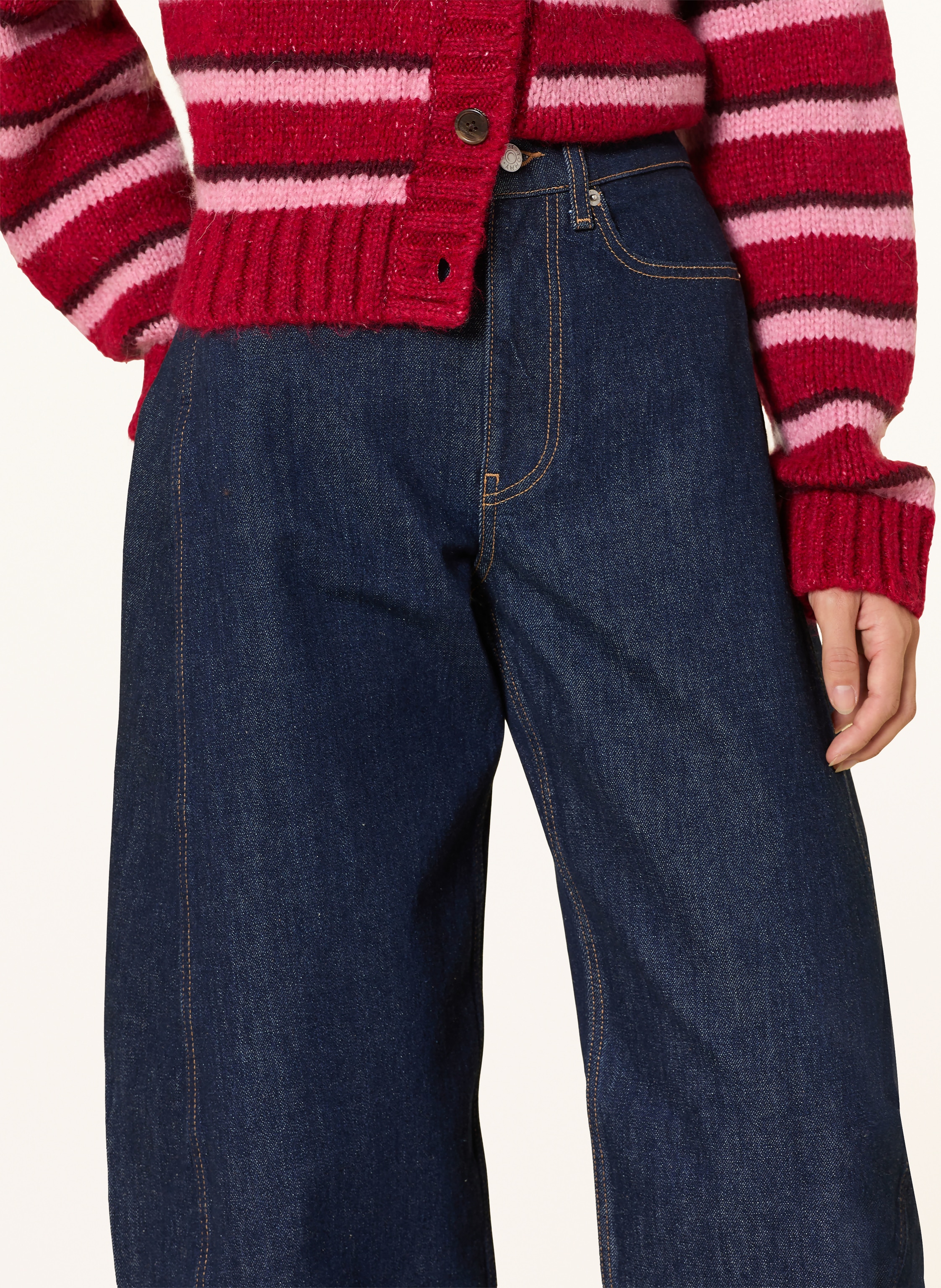 Thumbnail - Tommy Jeans Barrel Jeans Ella blau