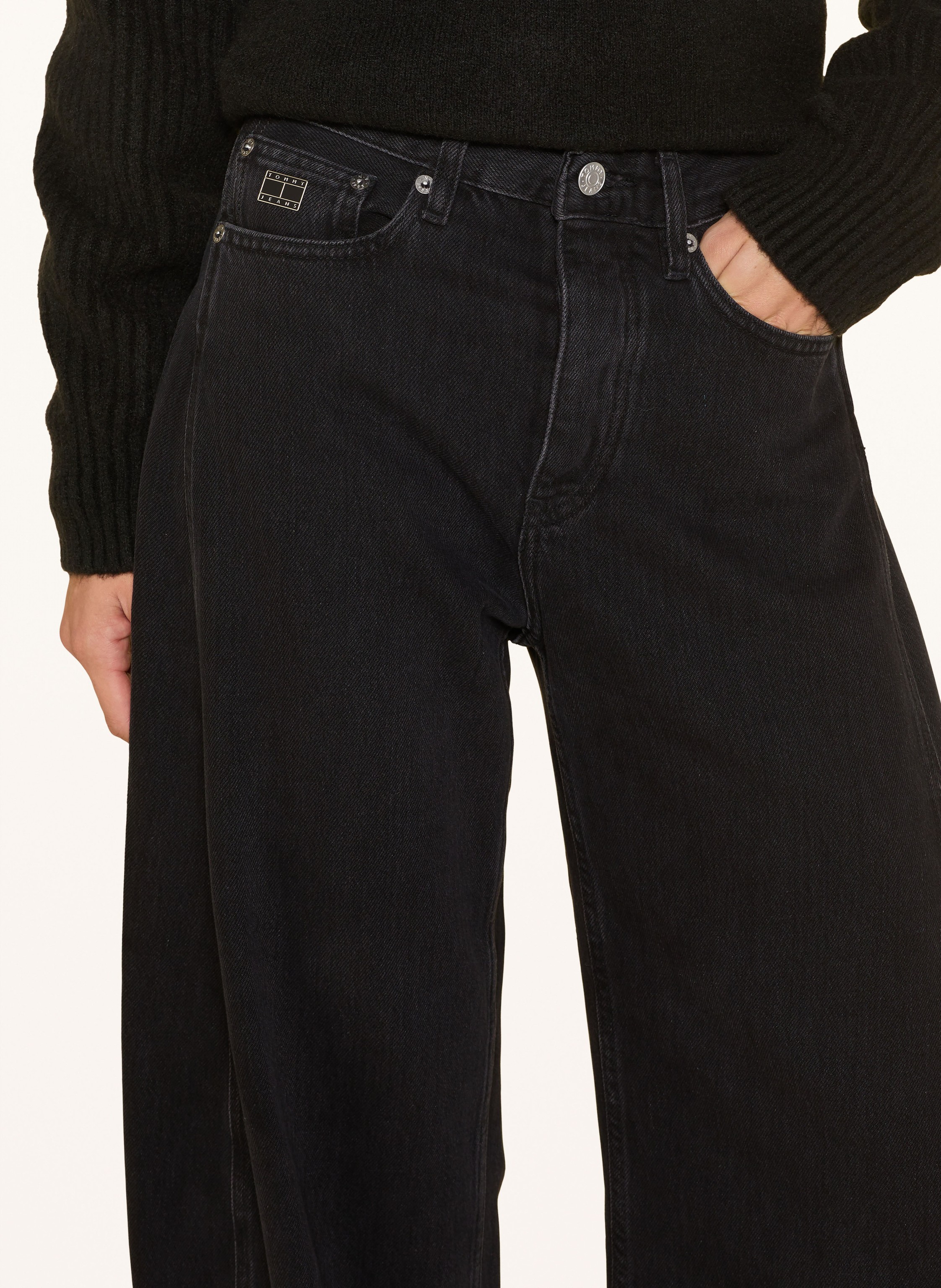 Thumbnail - Tommy Jeans Barrel Jeans schwarz