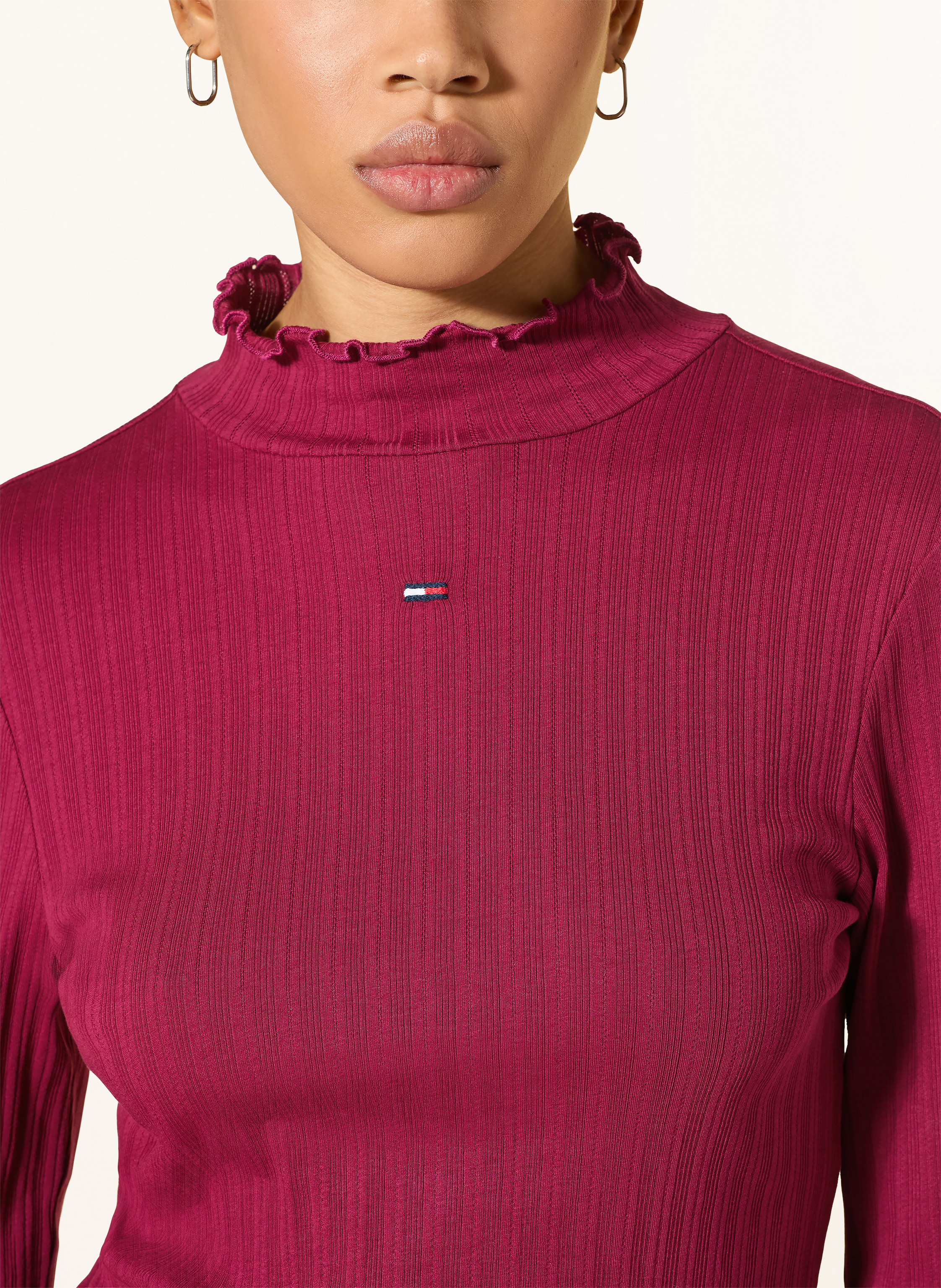 Thumbnail - Tommy Jeans Longsleeve rot