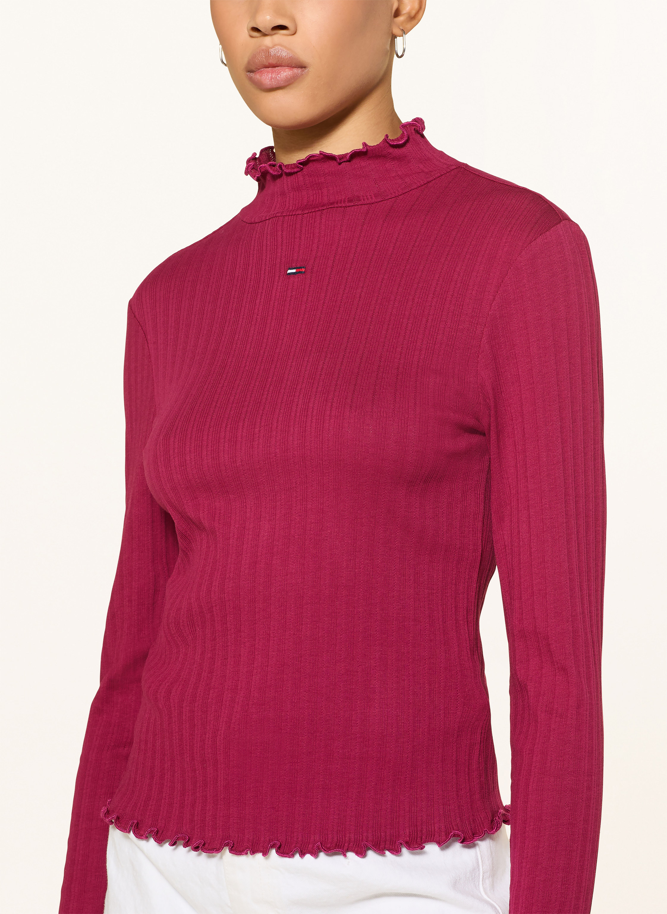 Thumbnail - Tommy Jeans Longsleeve rot