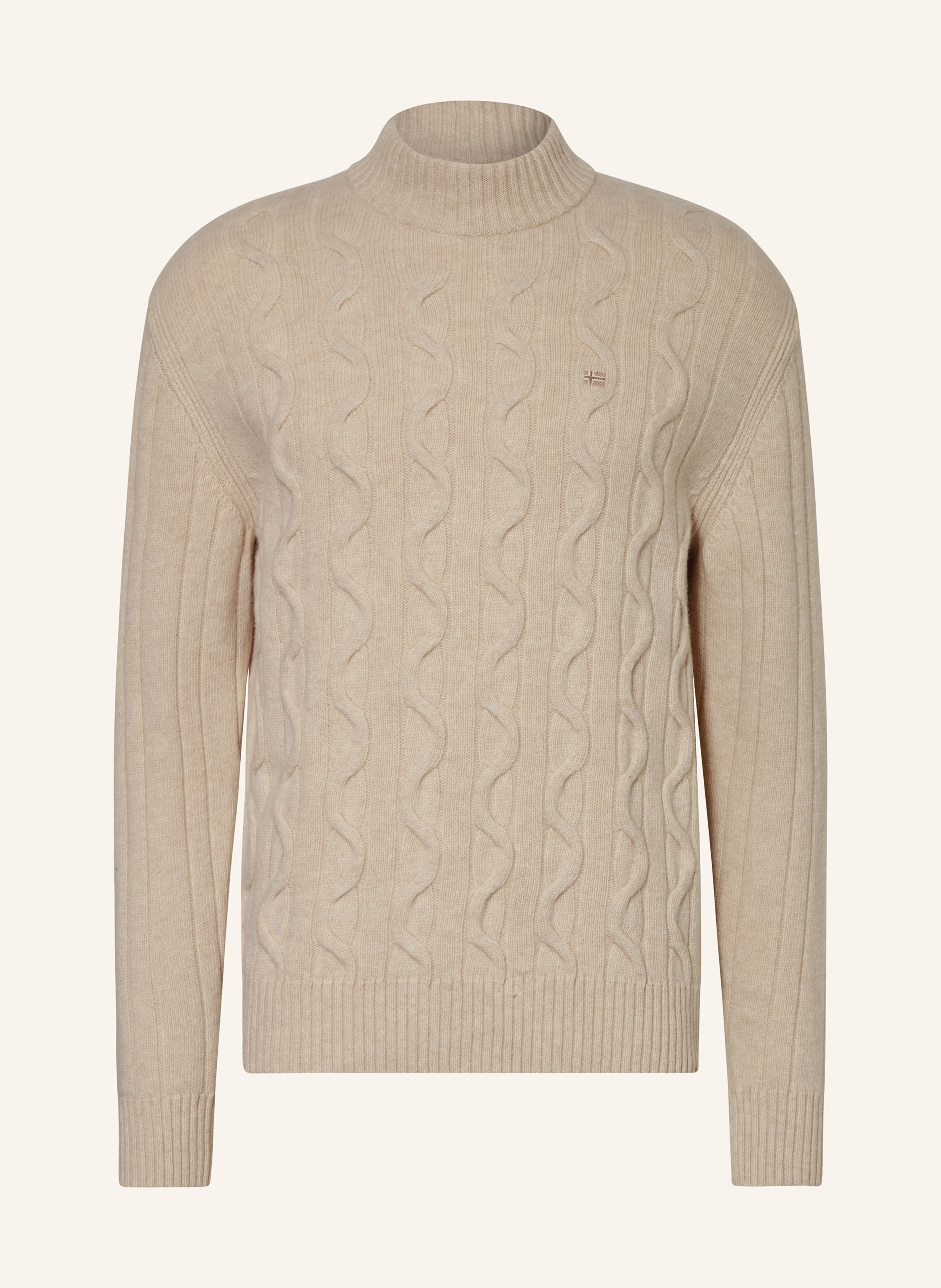 TIGER OF SWEDEN Pullover ADRYAN mit Alpaka und Merinowolle