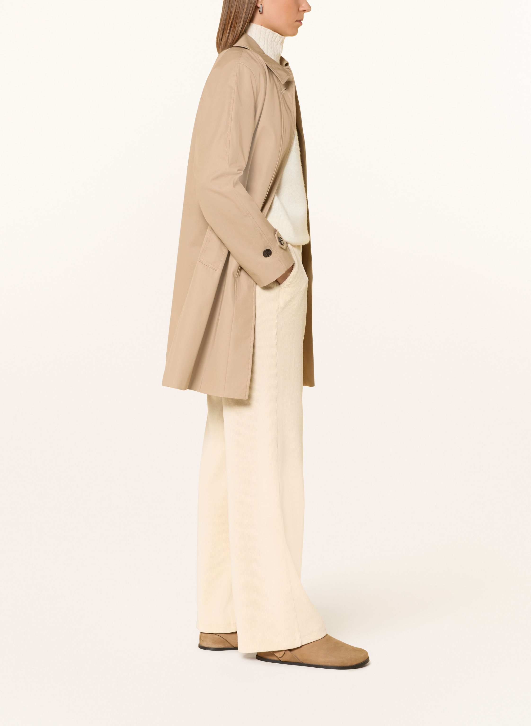 Thumbnail - Brax Cordhose Maine weiss