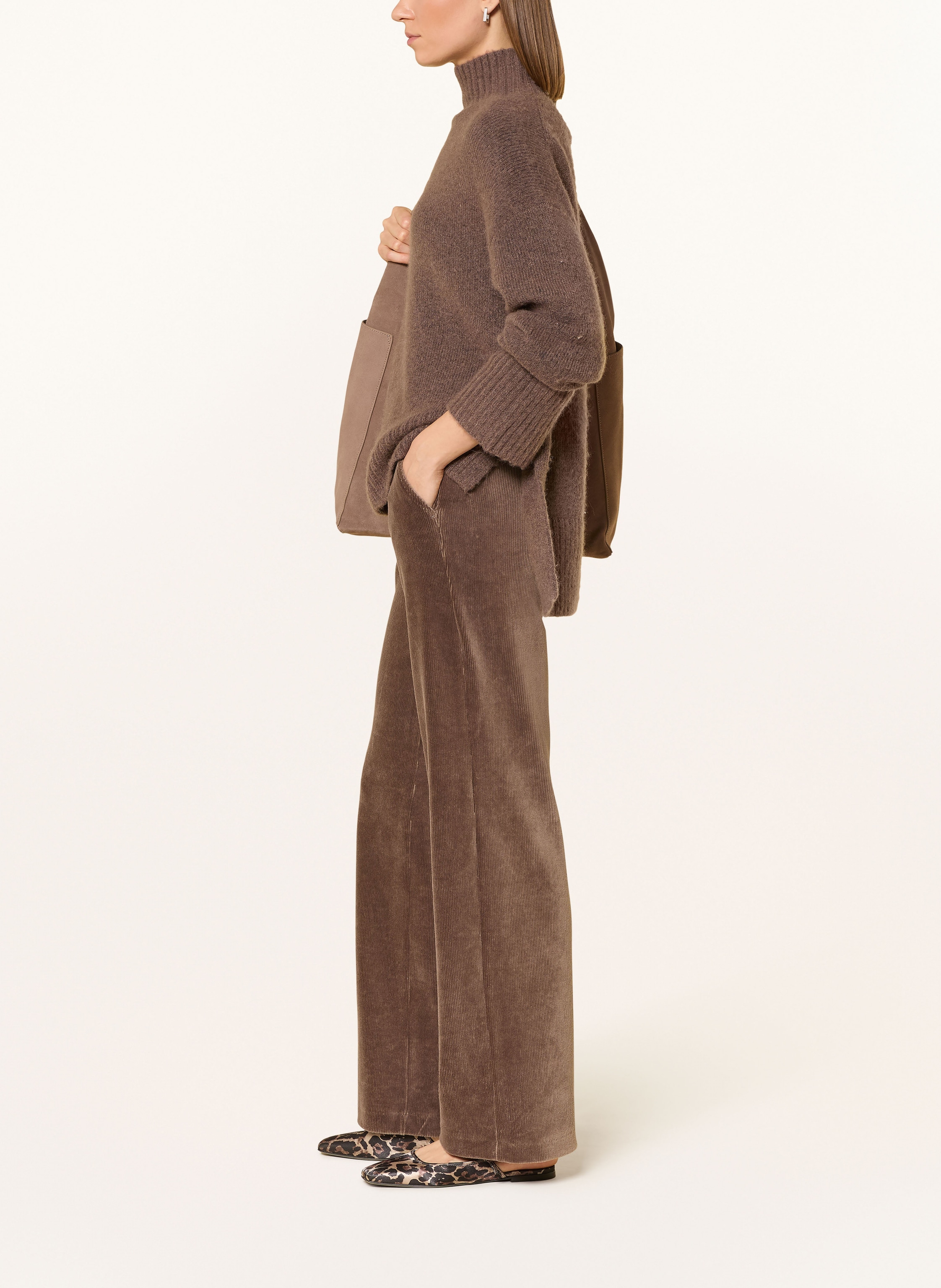 Thumbnail - Brax Cordhose Maine beige