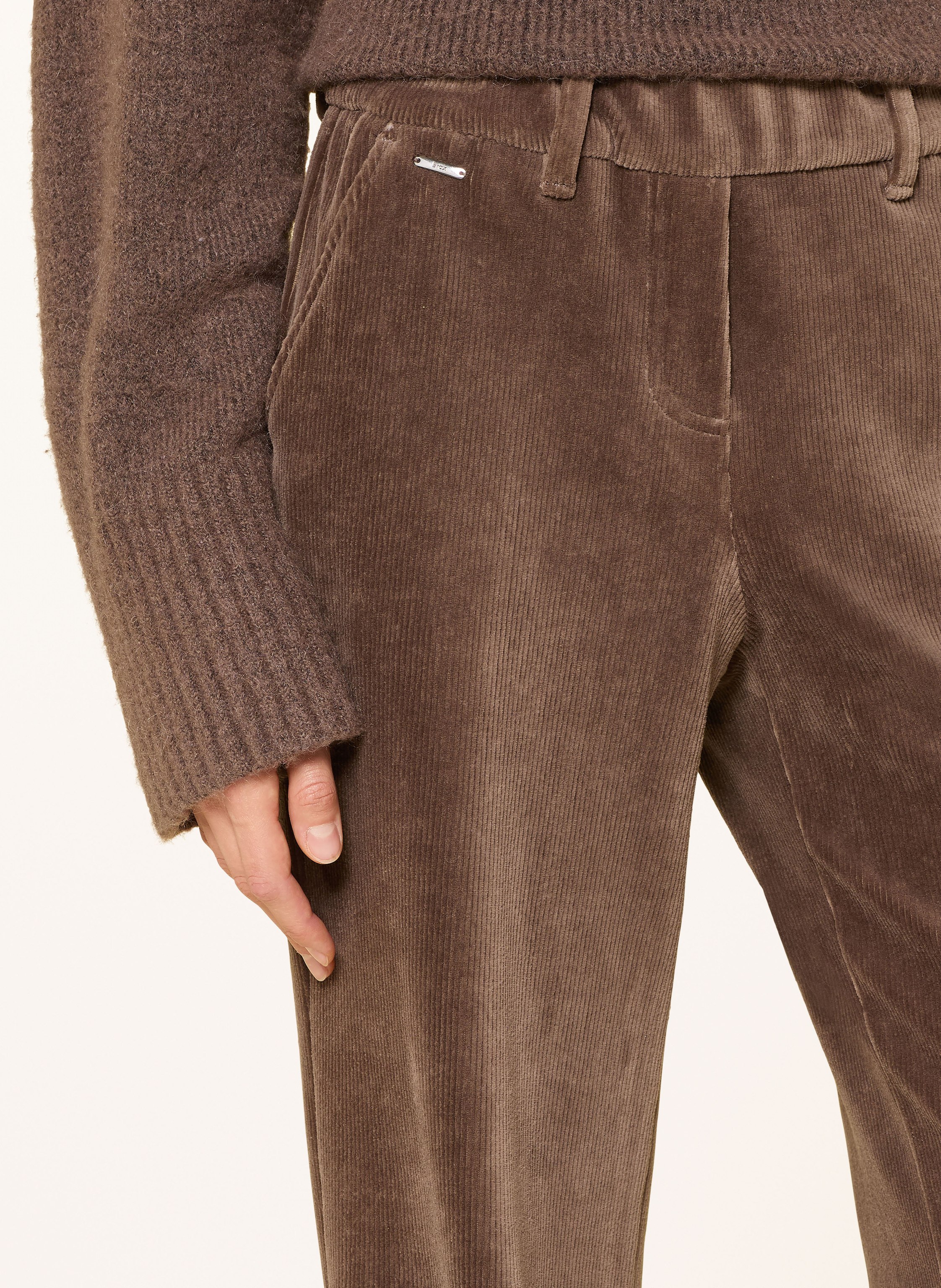 Thumbnail - Brax Cordhose Maine beige