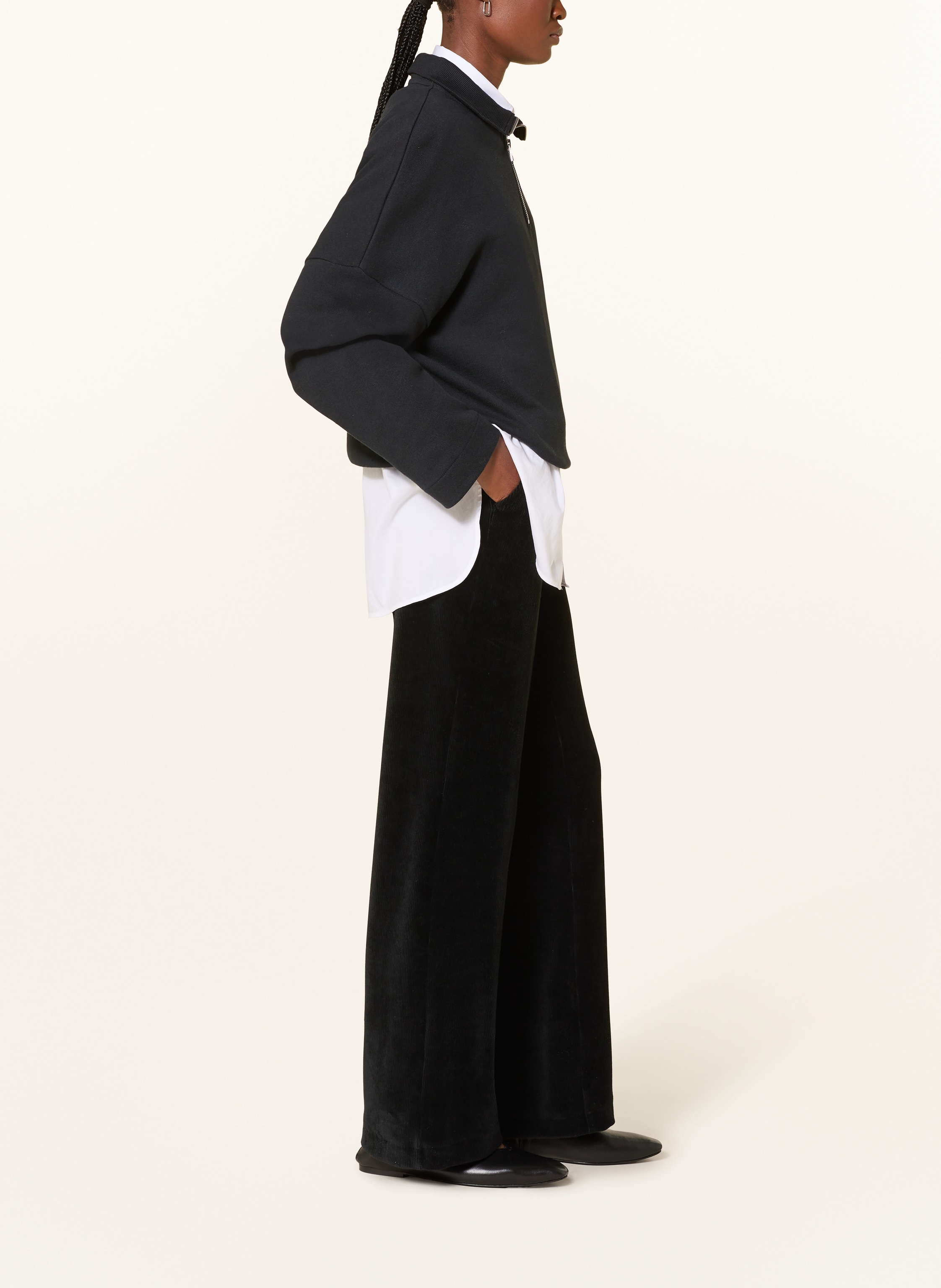 Thumbnail - Brax Cordhose Maine schwarz