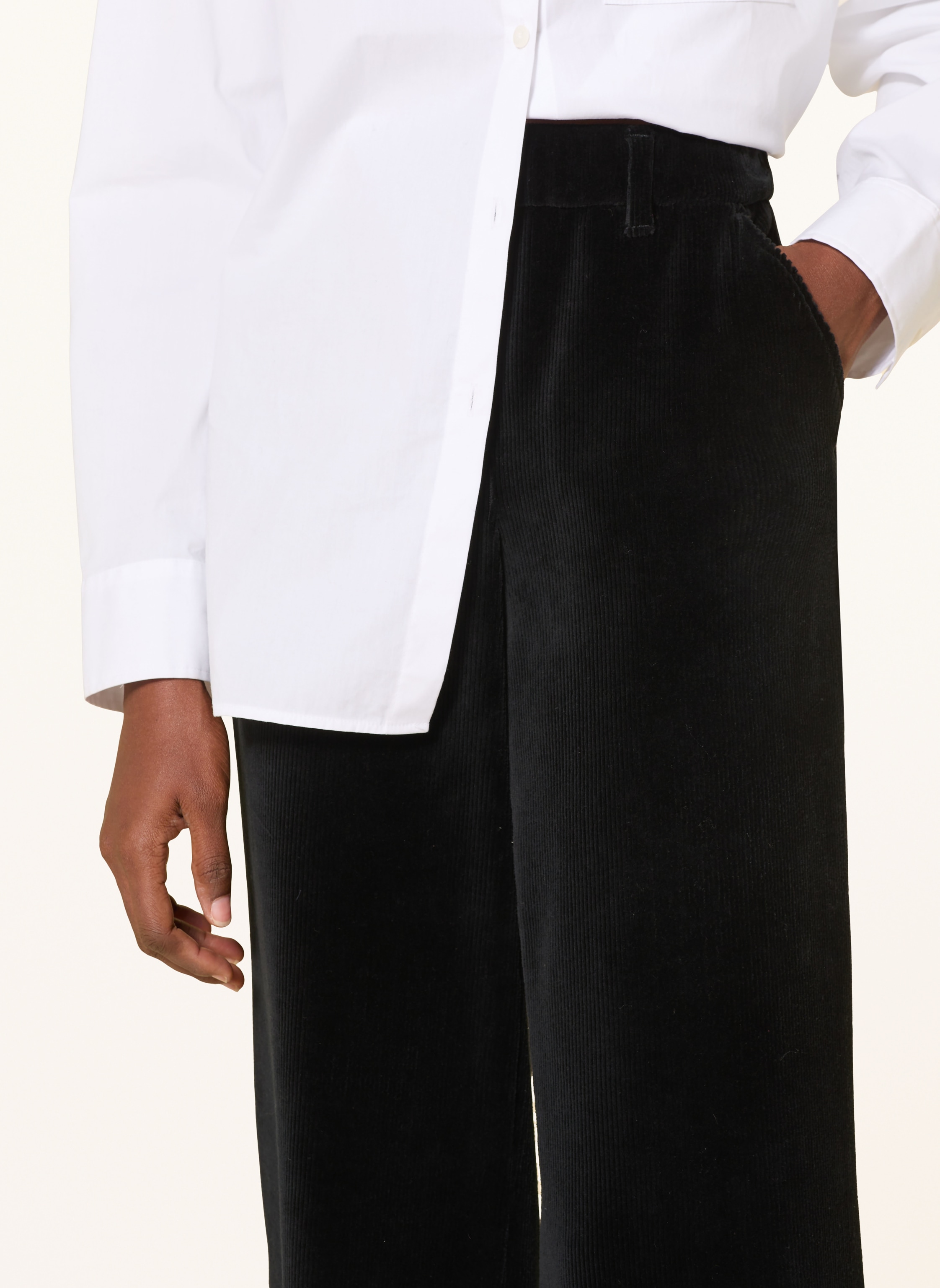 Thumbnail - Brax Cordhose Maine schwarz