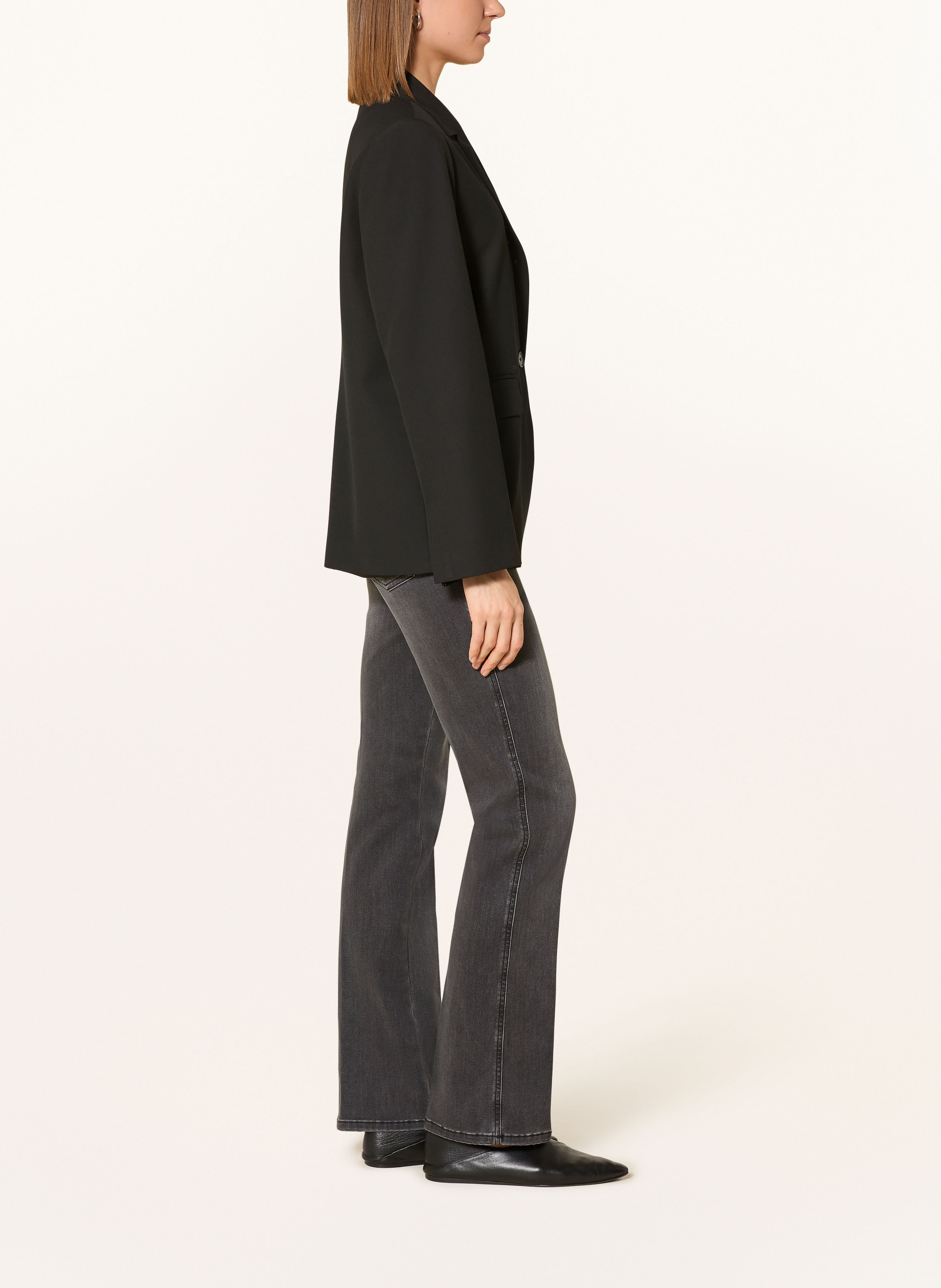 Thumbnail - Brax Bootcut Jeans Mary grau